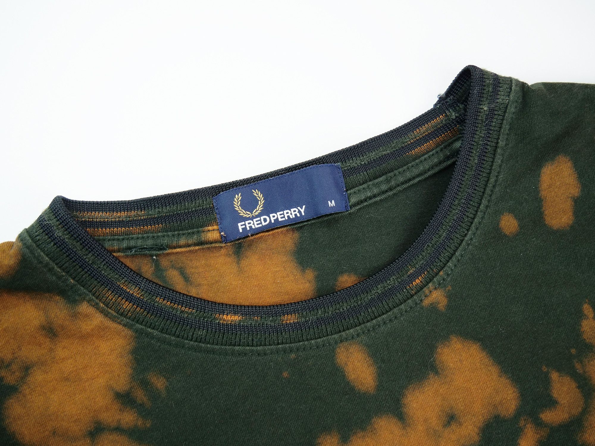 Fred Perry Fred Perry longsleeve tie dye t-shirt Size US M / EU 48-50 / 2 - 2 Thumbnail