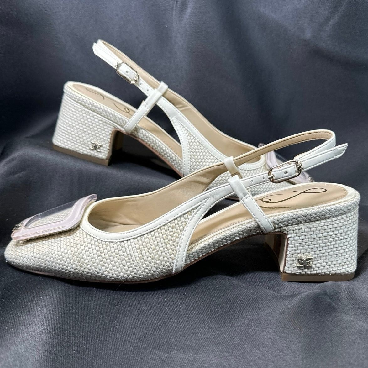 Sam Edelman Sam Edelman Tracie Light Sling Back Sandals women sz 6.5 Size US 6.5 / IT 36.5 - 1 Thumbnail