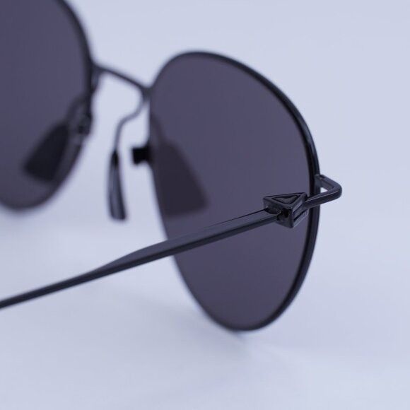 Bottega Veneta 🕶️ New Bottega Veneta BV1268S 001 Black/Grey Sunglasses Size ONE SIZE - 10 Thumbnail