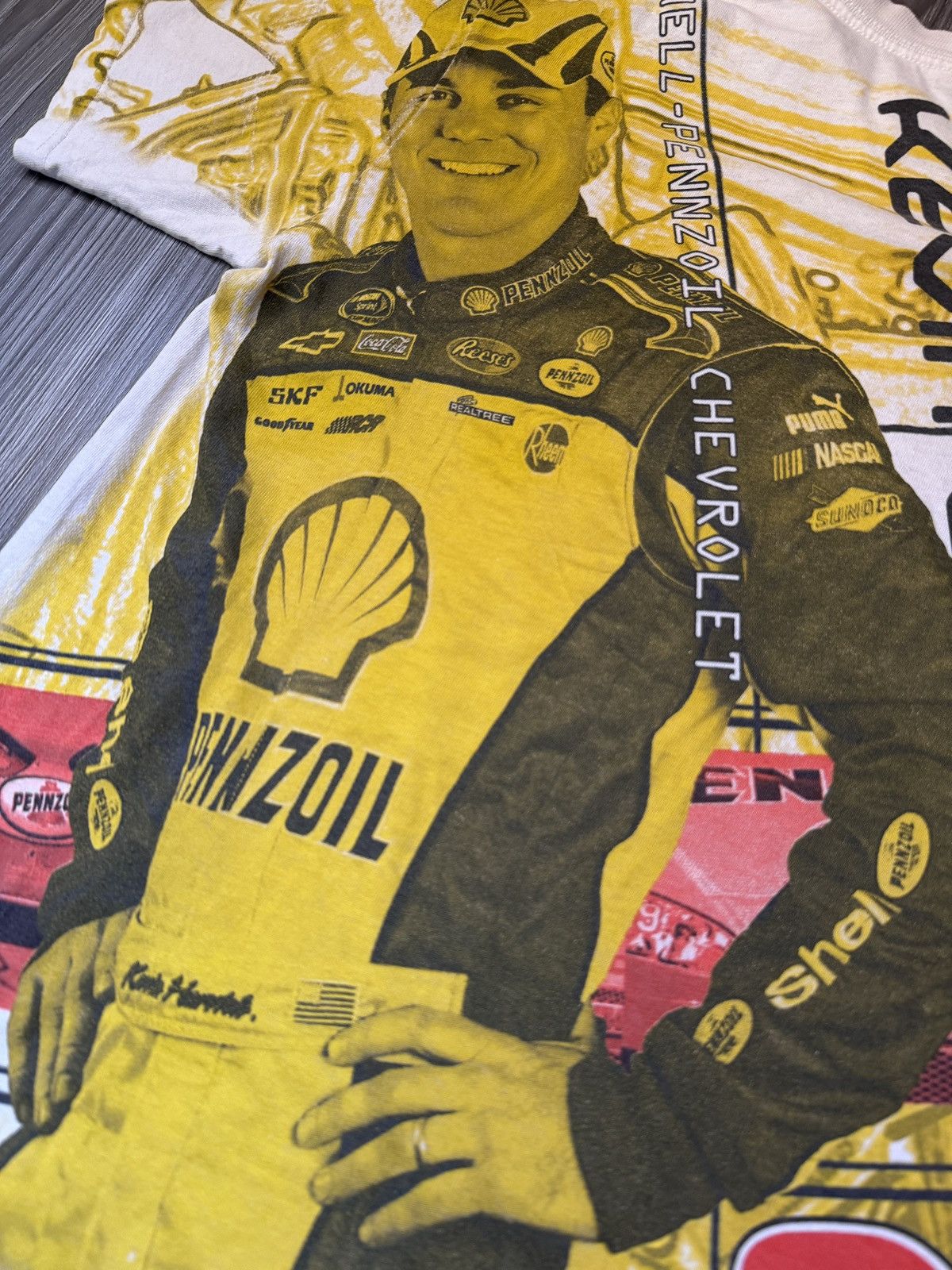 NASCAR NASCAR shirt AOP kevin harvick Size US M / EU 48-50 / 2 - 3 Thumbnail