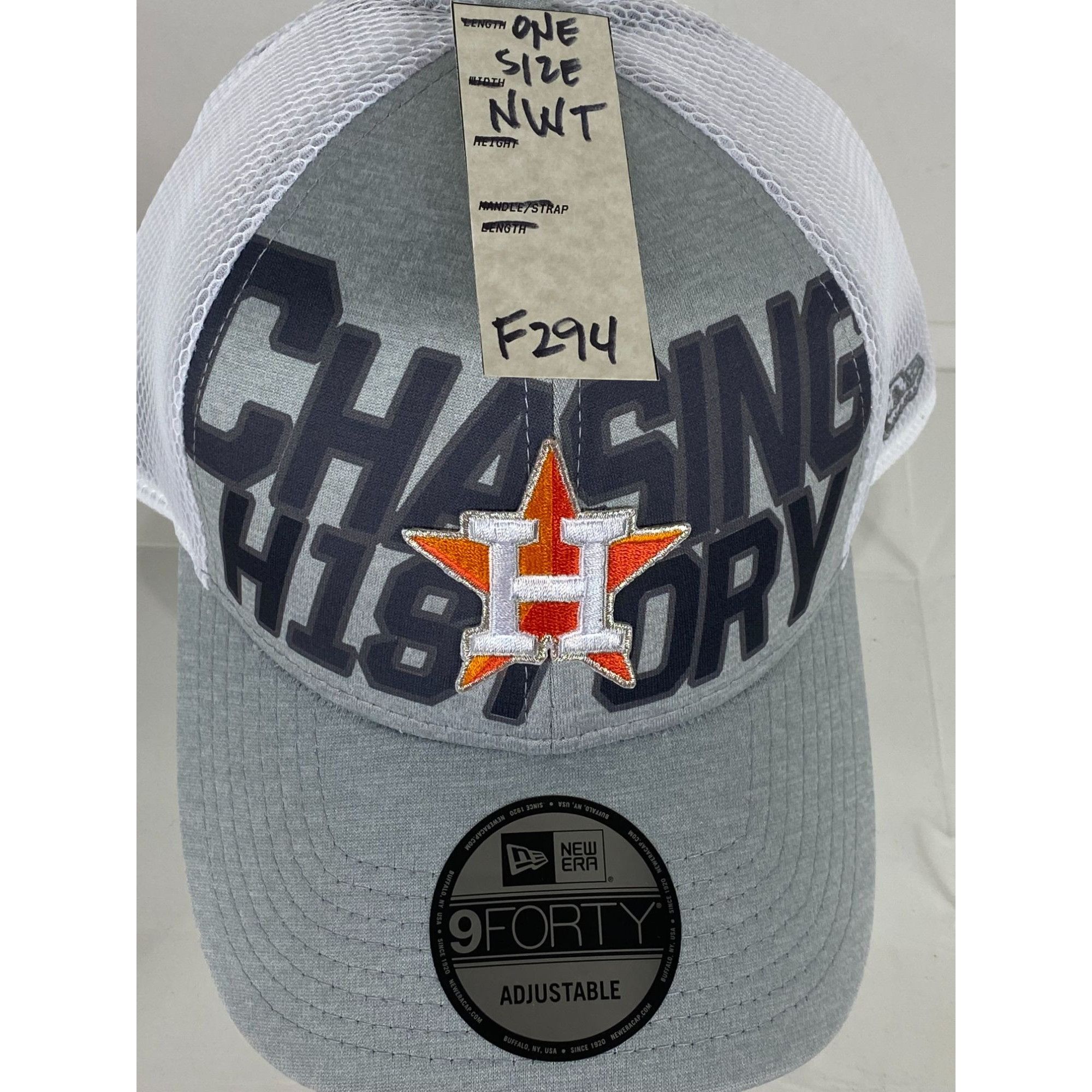 New Era New Era MLB Chasing History 2018 Houston Astros Trucker Snap Size ONE SIZE - 8 Thumbnail