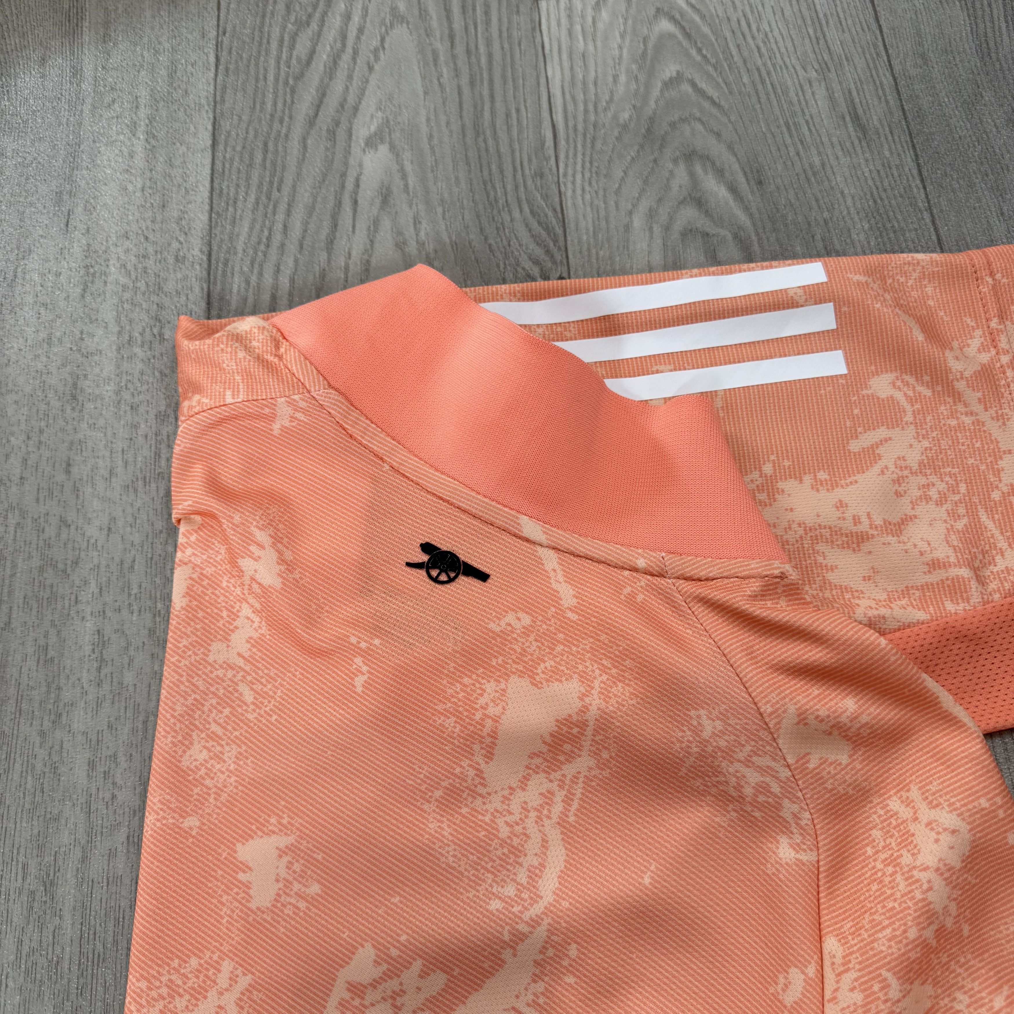 Adidas Adidas Arsenal 2020 Soccer Football Orange Jersey Tee Shirt Size US L / EU 52-54 / 3 - 12 Thumbnail