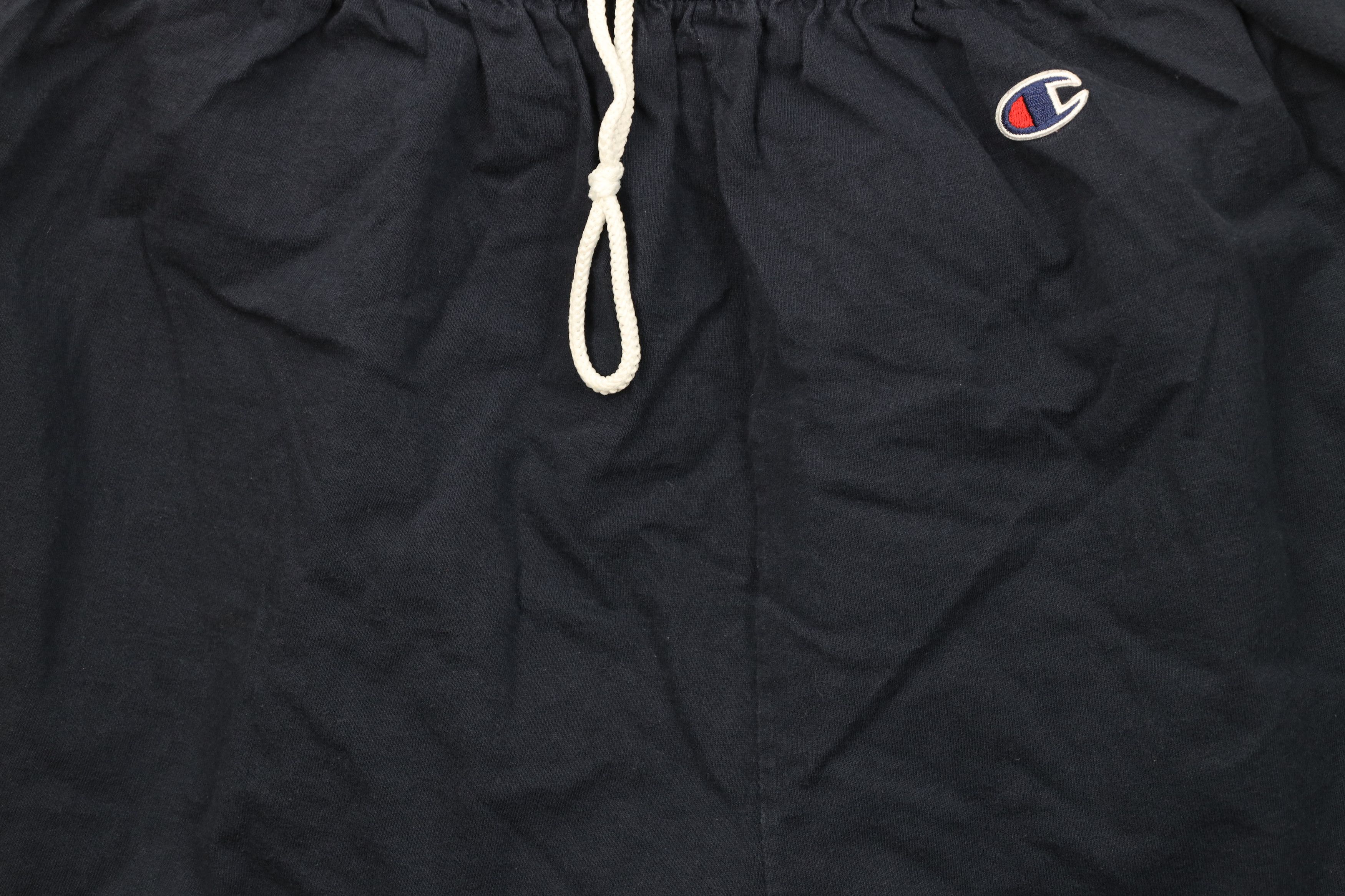 Champion Vintage Champion Above Knee Dad Shorts Navy Blue Cotton Size US 38 / EU 54 - 3 Thumbnail