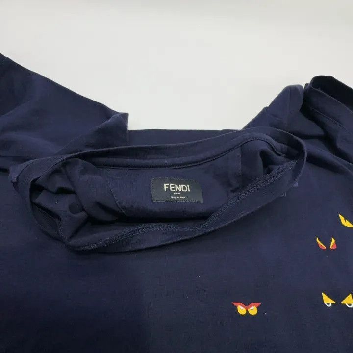 Fendi Fendi Casual Stylish Round Neck T-Shirt -2507 Size US M / EU 48-50 / 2 - 6 Thumbnail