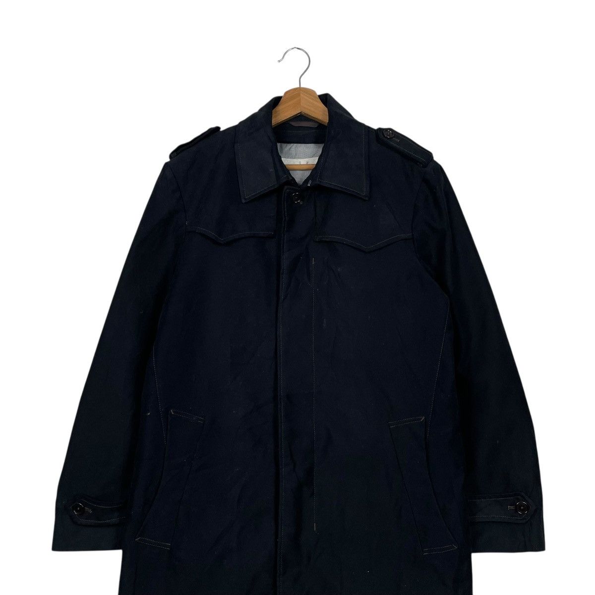Other Black Male & Co Long Coat Size US L / EU 52-54 / 3 - 3 Thumbnail