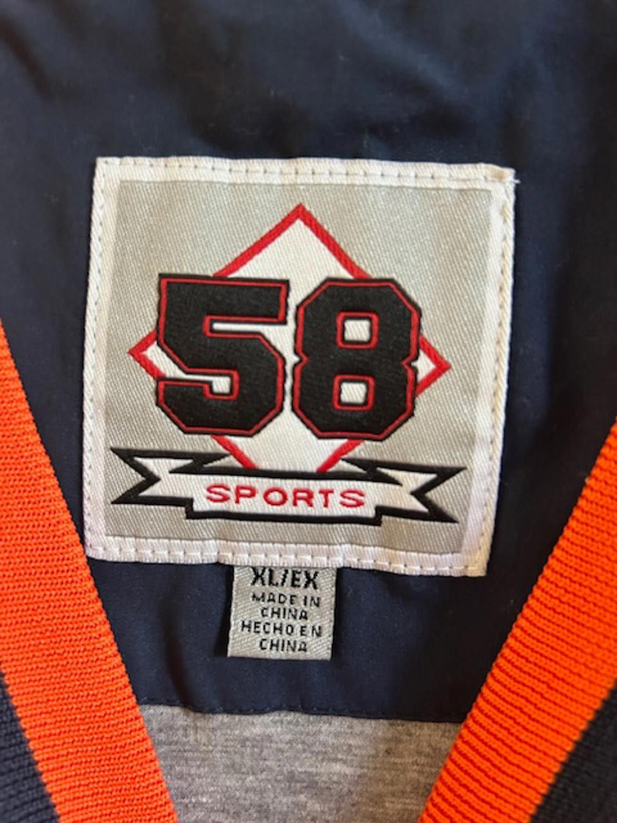 Other Syracuse Pullover Windbreaker Jacket XL (58 Sports) Size US XL / EU 56 / 4 - 2 Thumbnail