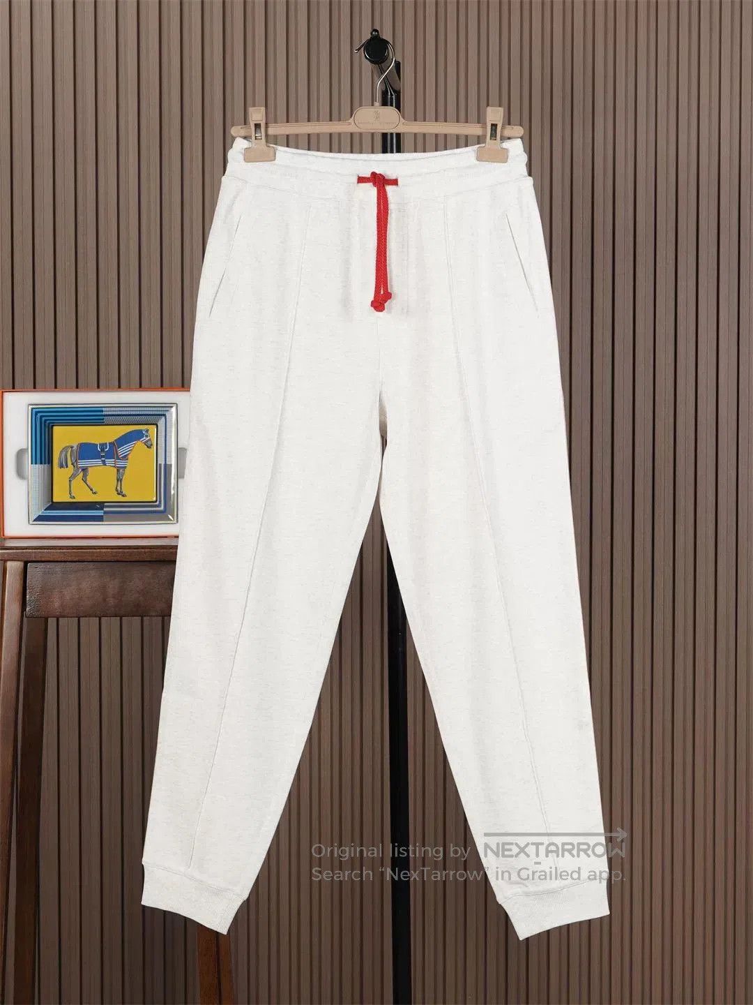 Brunello Cucinelli Brunello Cucinelli Men's Sweatpants. Size US 34 / EU 50 - 1 Thumbnail