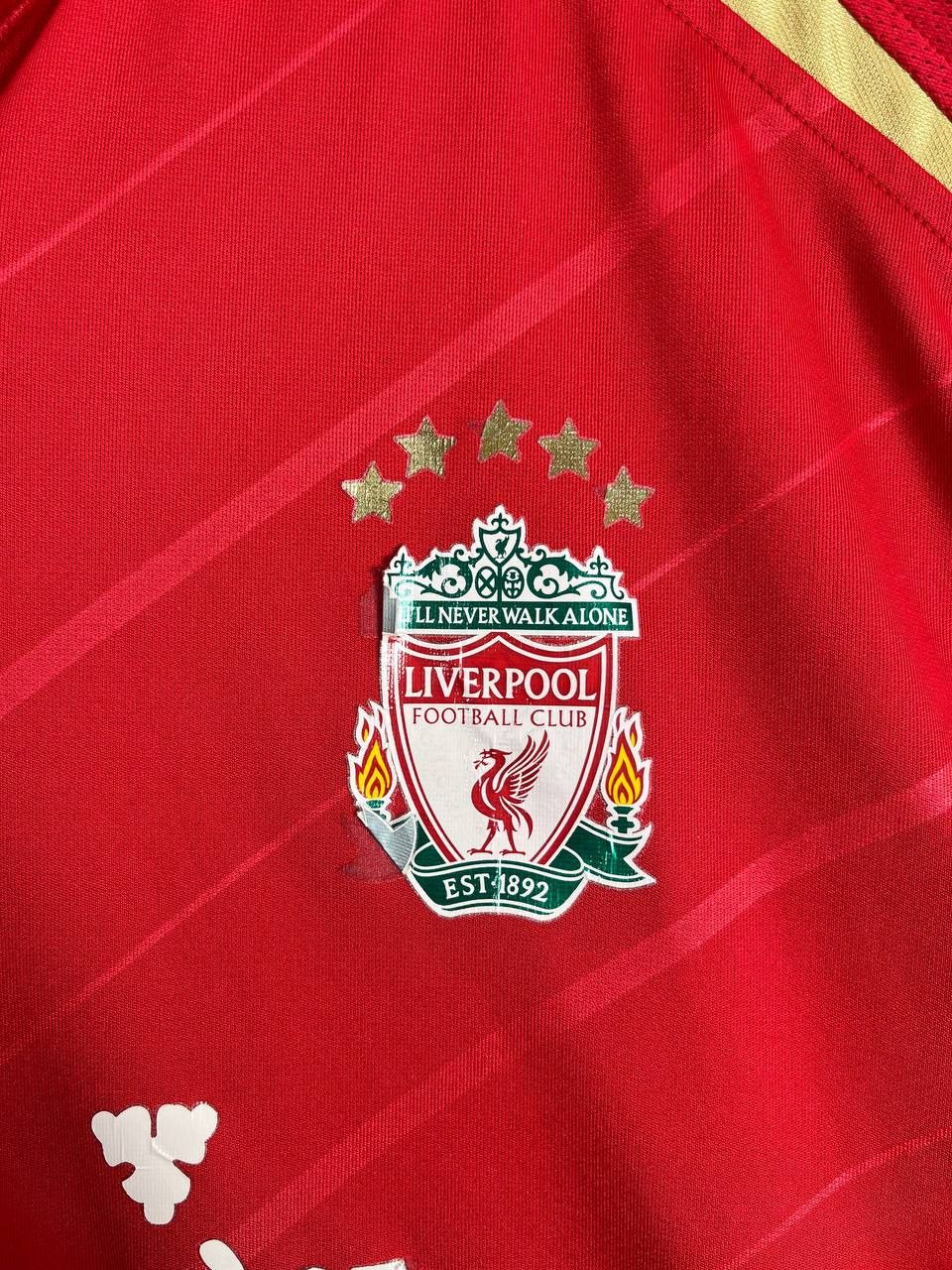 Reebok Liverpool Jersey UCL Cup Football Shirt 2005 2006 Sz XXL Size US XXL / EU 58 / 5 - 4 Thumbnail