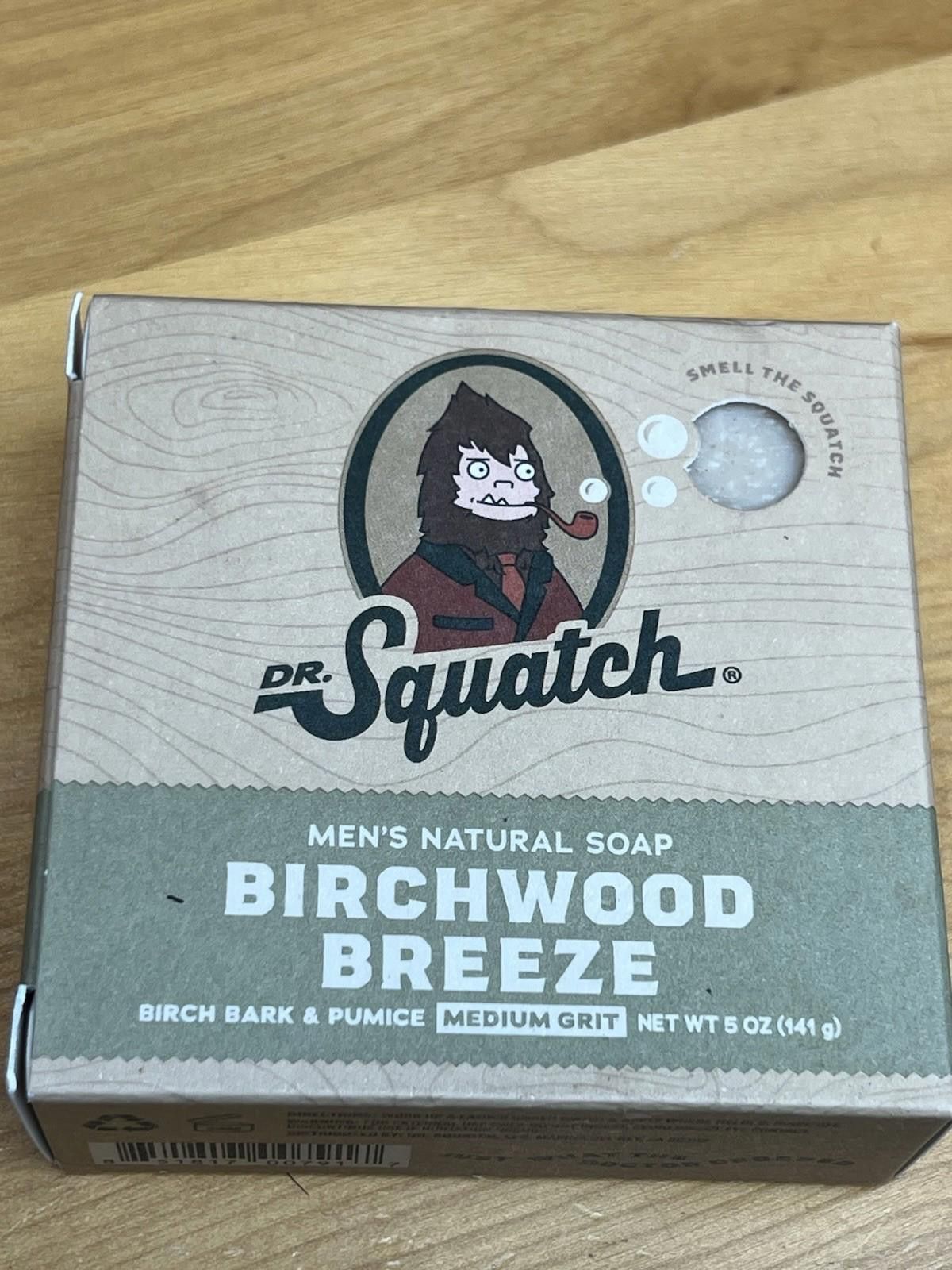 Other Dr. Squatch Birchwood Breeze All Natural Soap Men Medium Size ONE SIZE - 1 Thumbnail
