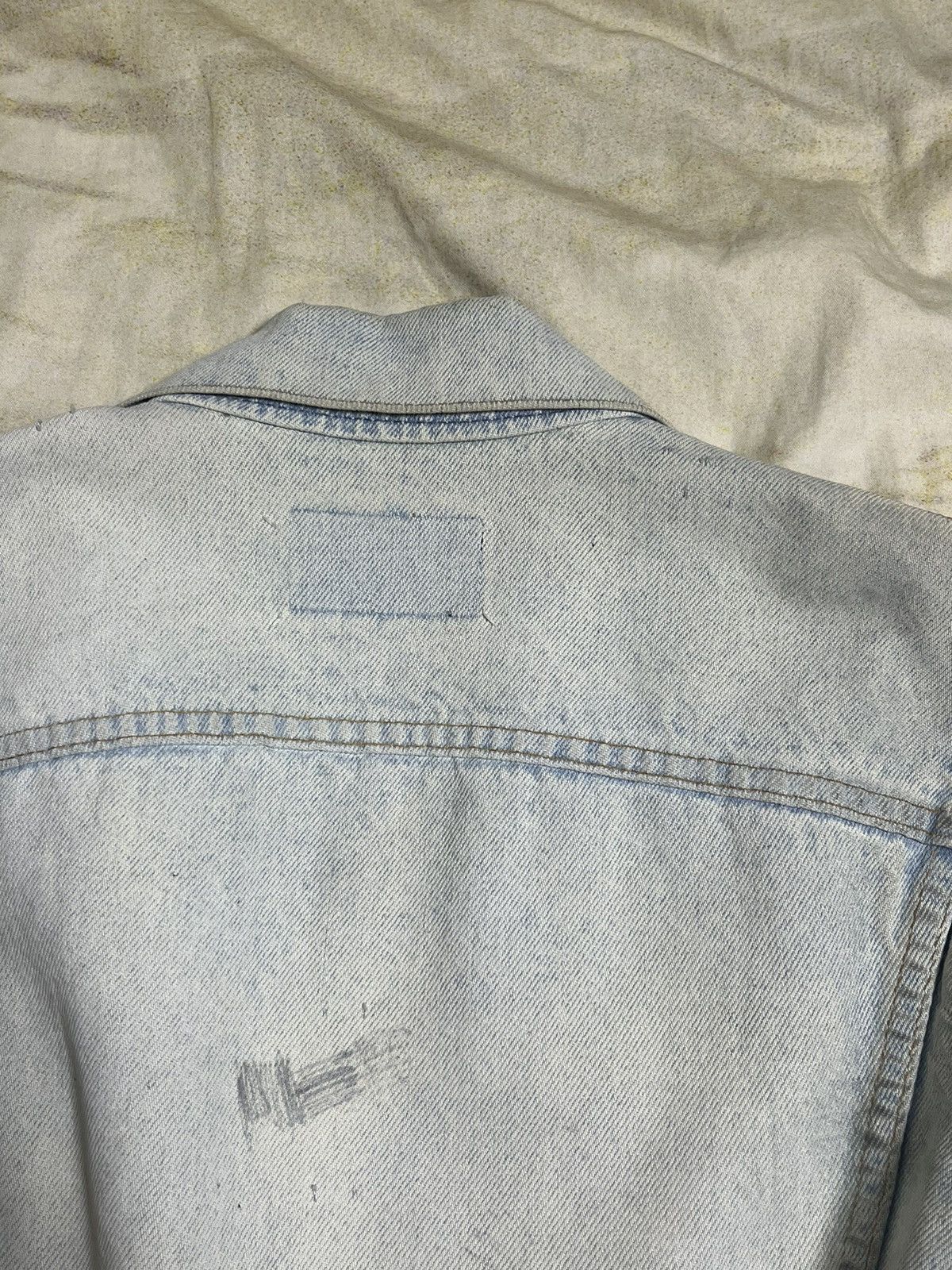 Maison Margiela [S] Margiela Artisanal Denim Jacket Size US S / EU 44-46 / 1 - 7 Thumbnail