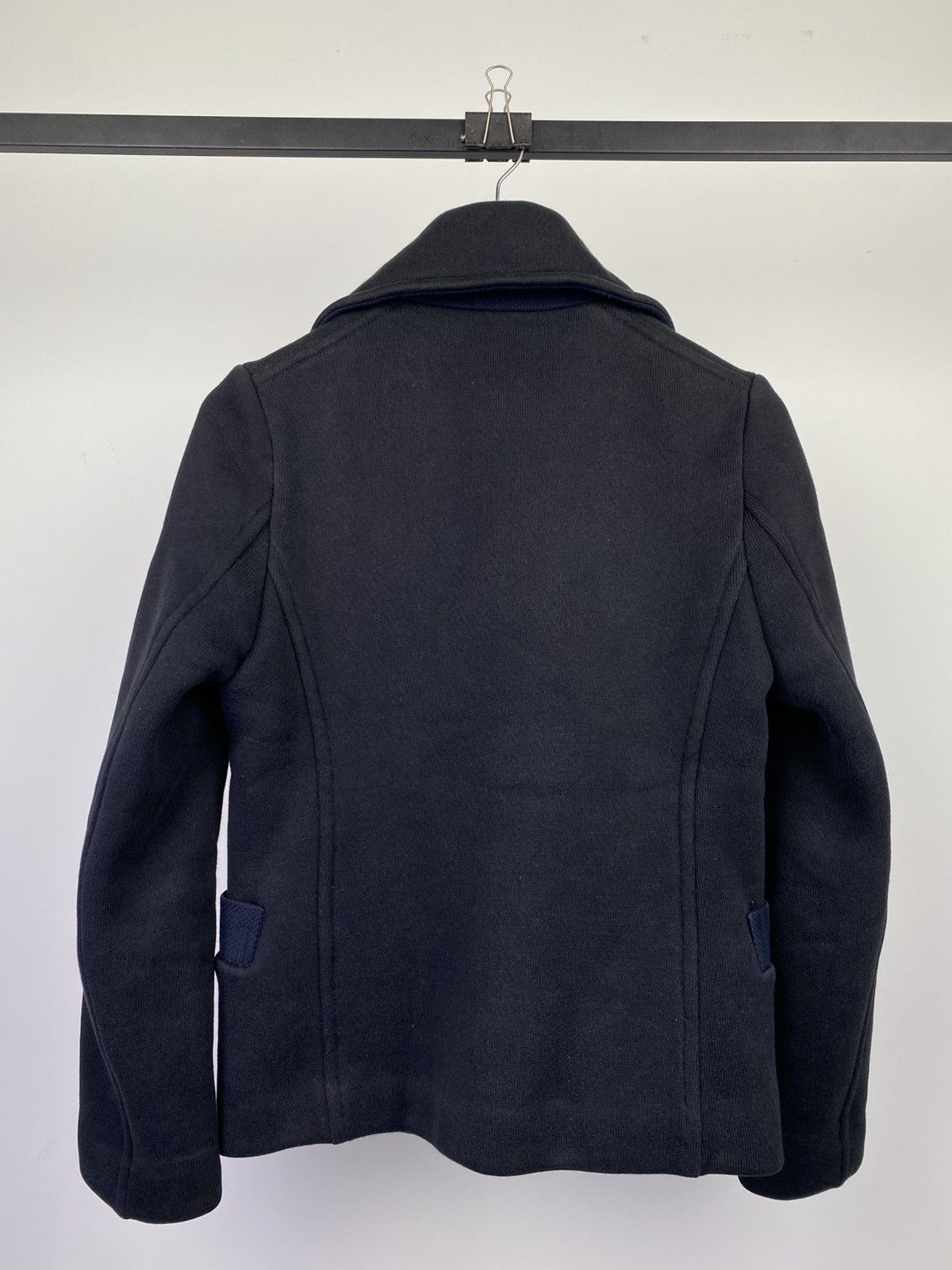 Blue Blue Japan Blue Blue Japan Pure IndigoDouble Collar Wool Jacket Size US S / EU 44-46 / 1 - 7 Thumbnail