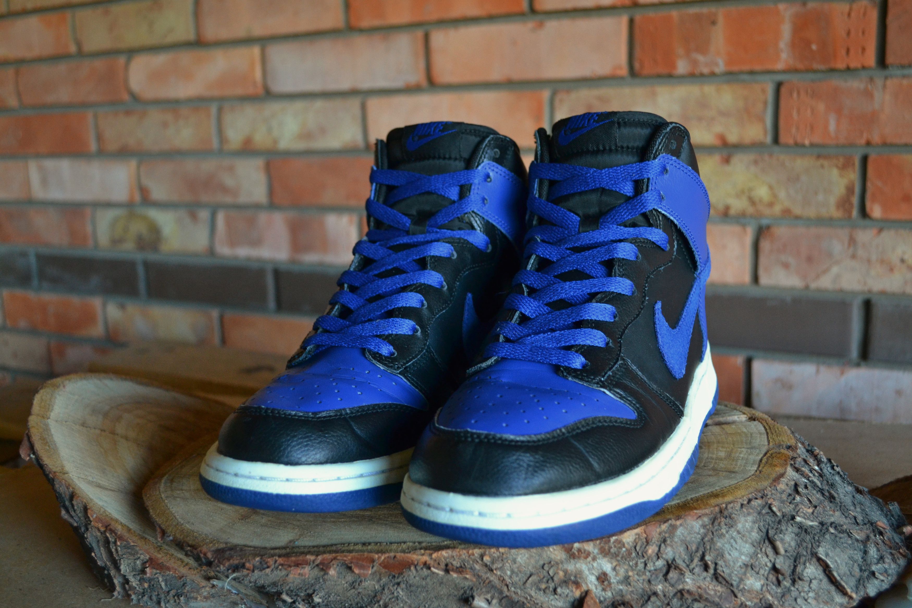 Nike Nike dunk High Black Size US 9 / EU 42 - 4 Thumbnail