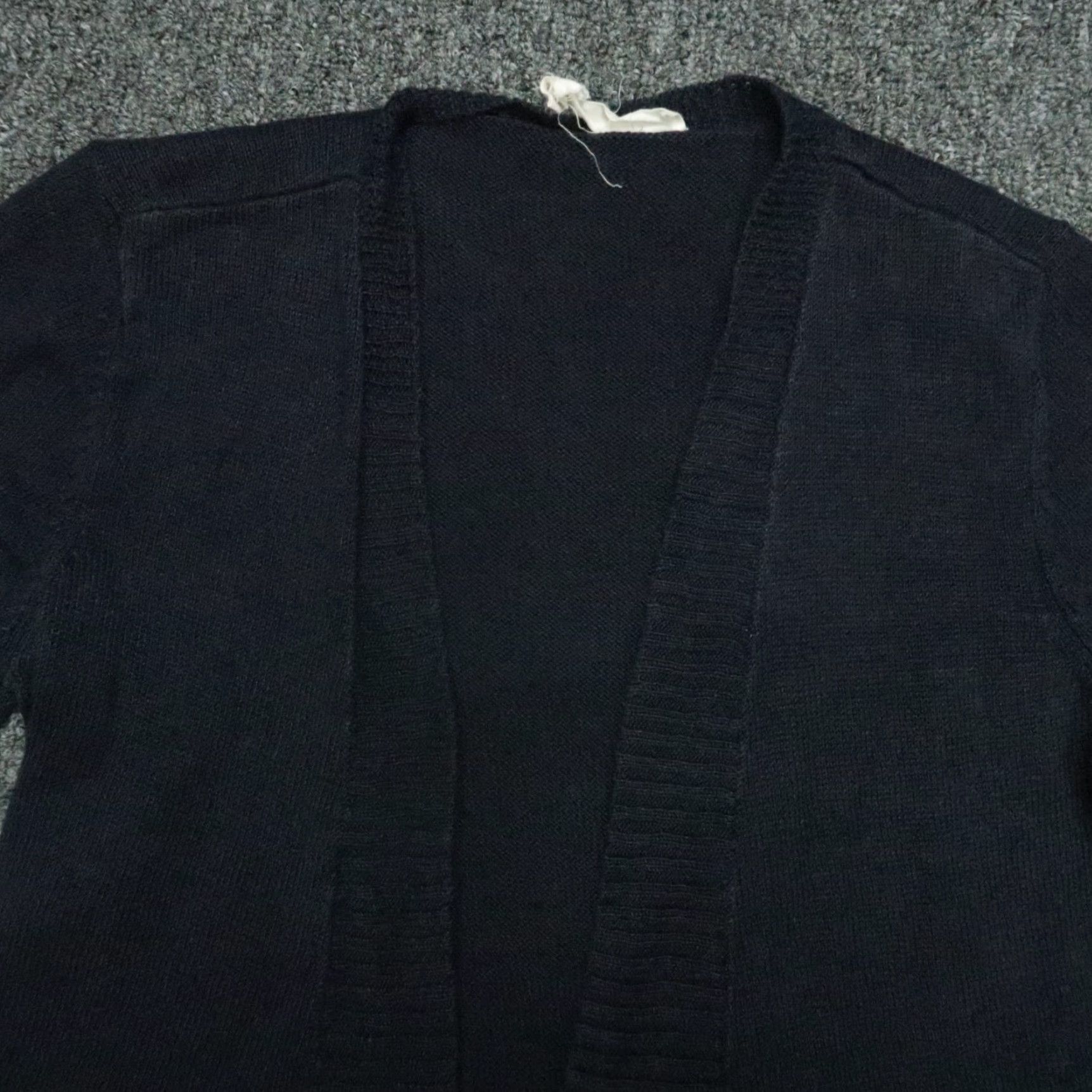 Eileen Fisher VINTAGE Eileen Fisher Cardigan Womens Petite Small Blue Linen Knit Open Sweater Casual Size S / US 4 / IT 40 - 2 Thumbnail