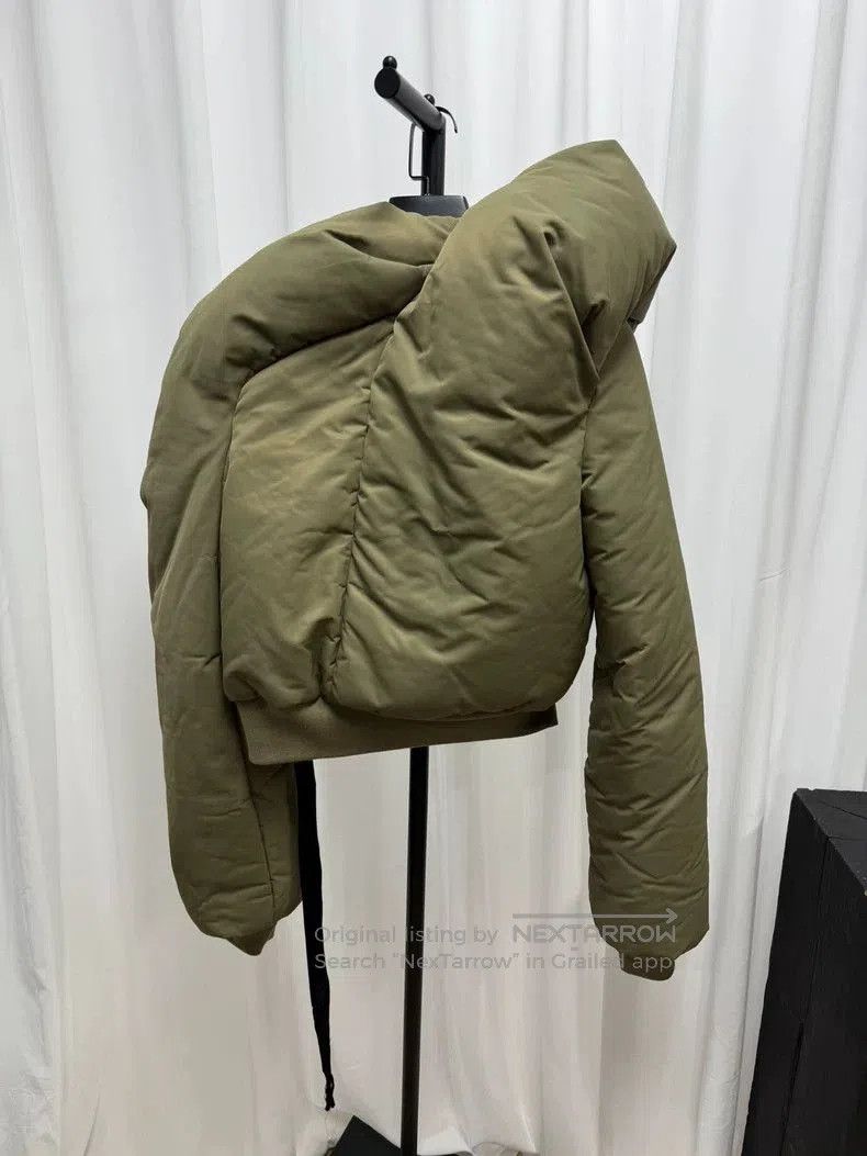 Rick Owens Rick Owens Abstract Bomber Jacket Size S- Size US S / EU 44-46 / 1 - 3 Thumbnail