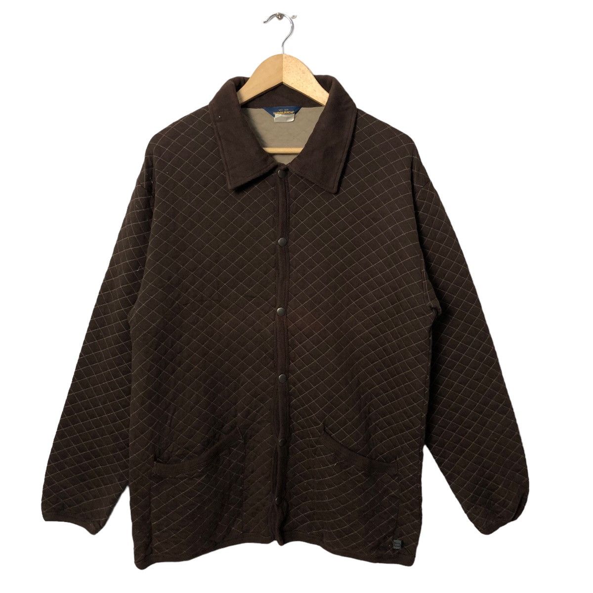 Woolrich Woolen Mills Vintage Woolrich Button Ups Jacket Size US L / EU 52-54 / 3 - 1 Thumbnail
