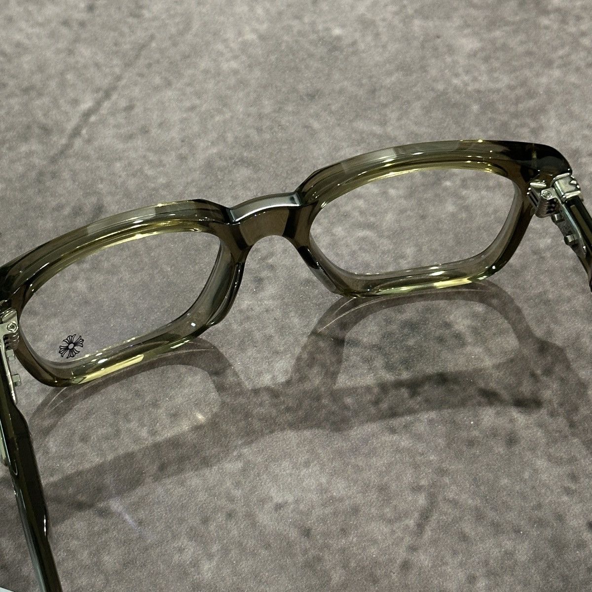 Chrome Hearts CHROME HEARTS PEN 15 ARMY EYEWEAR Size ONE SIZE - 5 Thumbnail