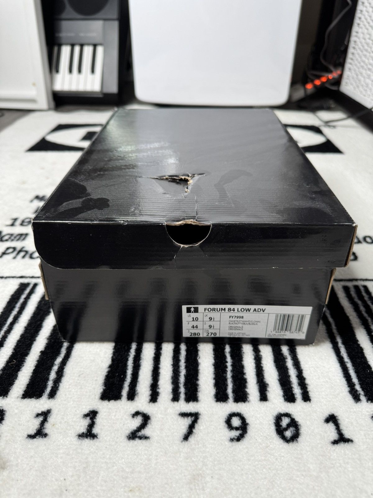 Adidas Adidas Forum 86 Low Size US 10 / EU 43 - 8 Thumbnail