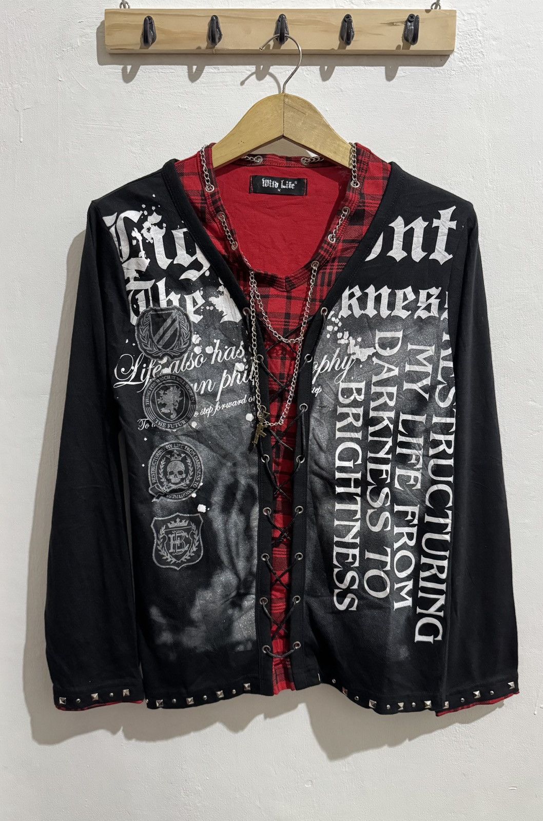 Hysteric Glamour Y2k Wild Life tribal double layer ifsixwasnine longsleeve Size US M / EU 48-50 / 2 - 1 Thumbnail