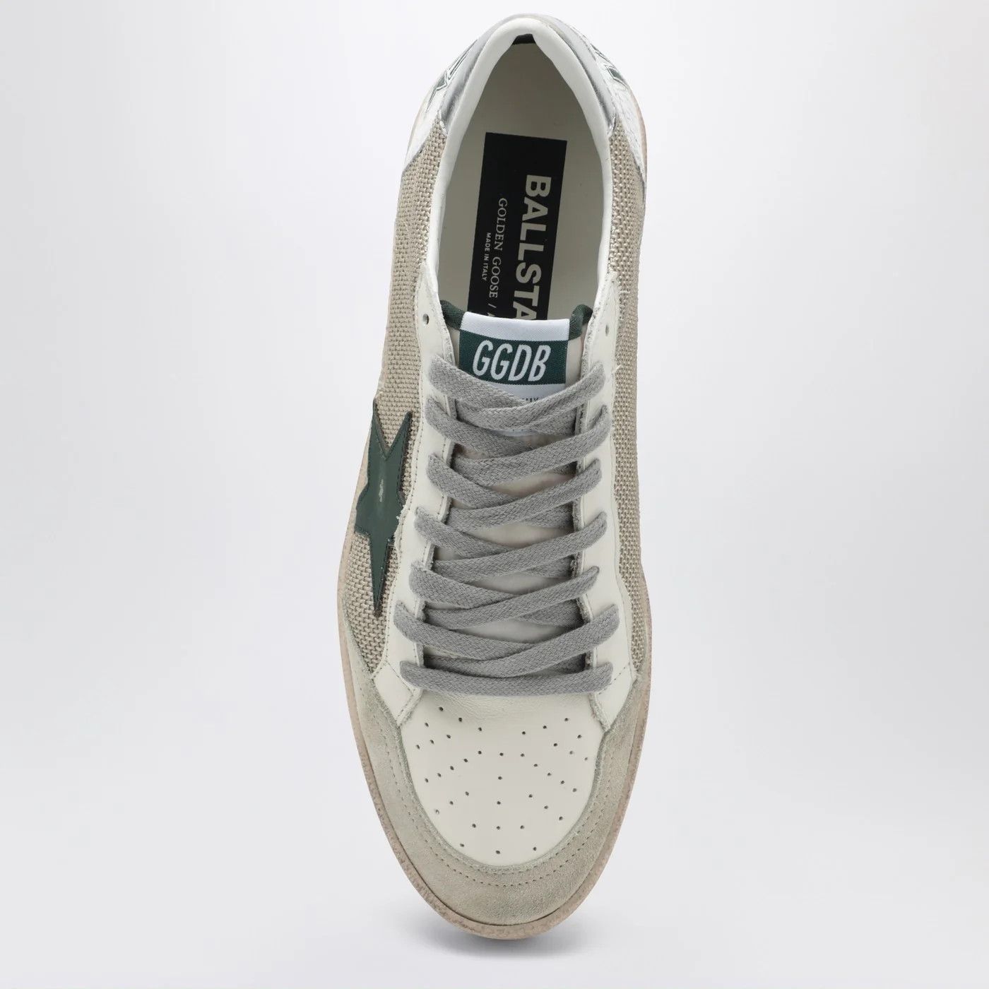 Golden Goose o1d2blof0426 Ballstar Low-Top Sneakers in Multicolor Size US 6 / EU 39 - 3 Thumbnail