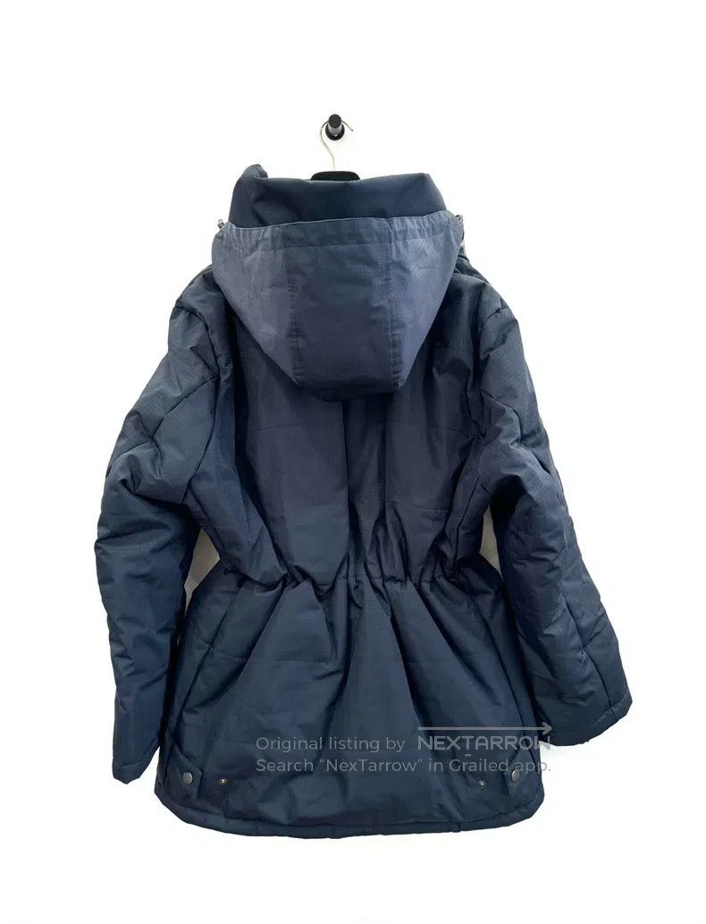 Balenciaga Balenciaga Double B Letter Logo Blue Cotton Jacket Size US M / EU 48-50 / 2 - 2 Thumbnail