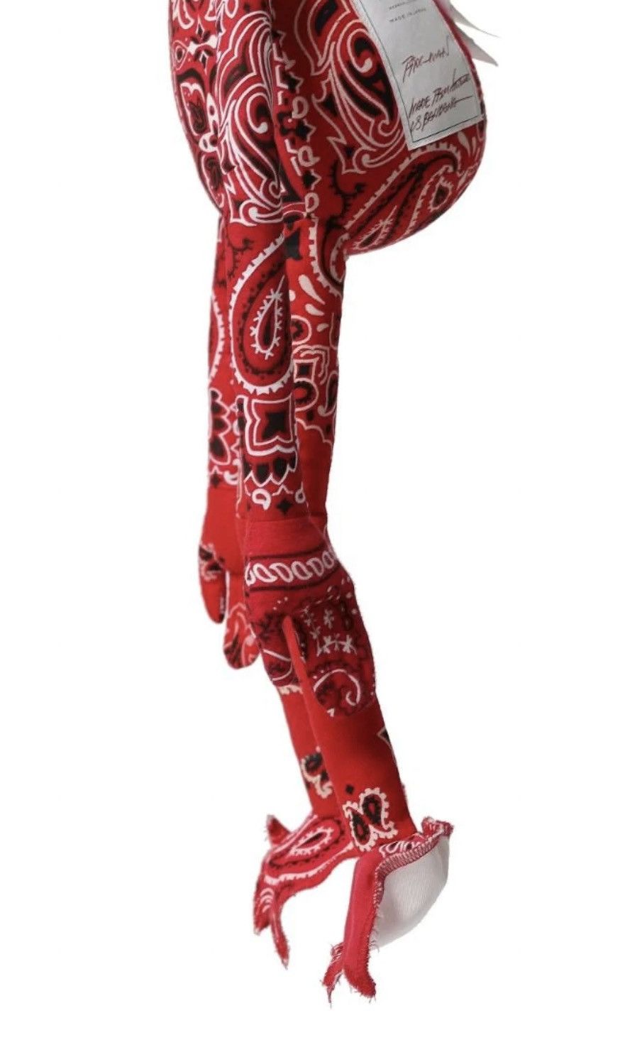 READYMADE READYMADE BANDANA FROG MAN (RED) Size ONE SIZE - 5 Thumbnail
