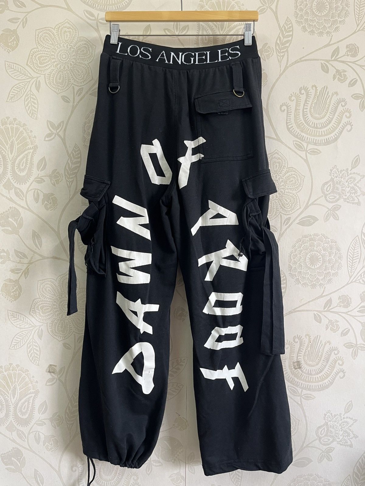 Seditionaries Westside B Boy Bondage Dawn Of Proof Dancer Pants Size US 31 - 1 Thumbnail