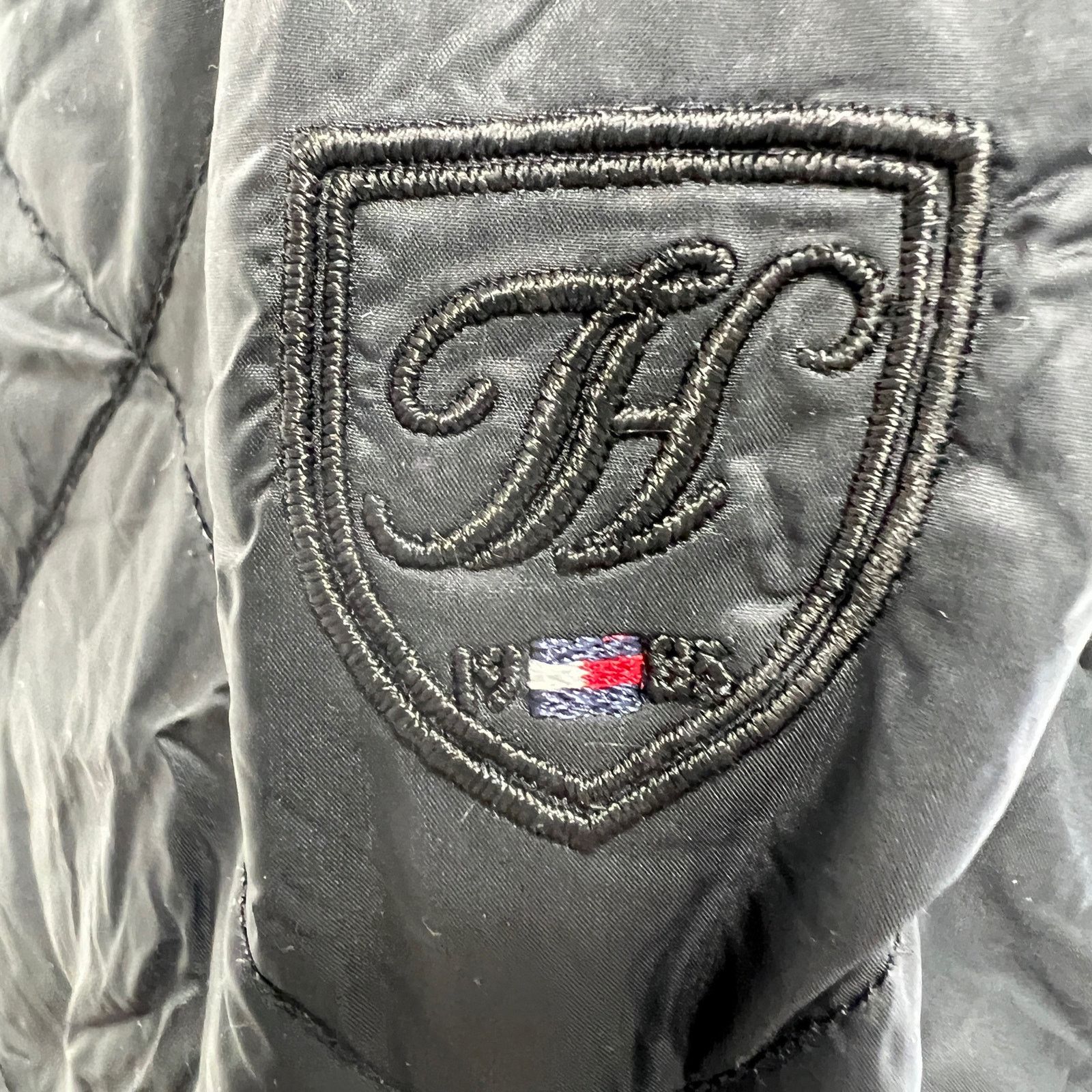Tommy Hilfiger Tommy Hilfiger Packable Down Puffer Jacket Quilt Black Size S / US 4 / IT 40 - 7 Thumbnail