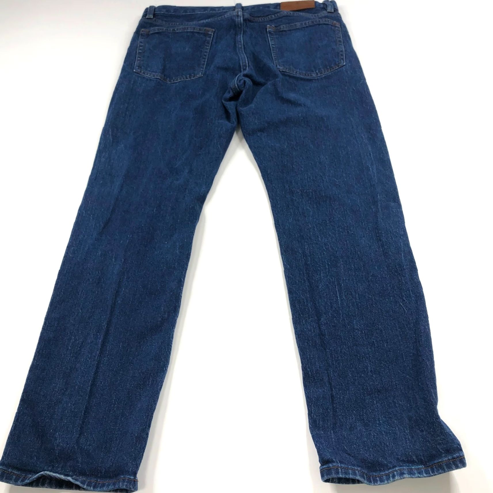 Brooks Brothers Brooks Brothers Denim Jeans Straight Fit 34x30 Mid Rise Blue 5-Pocket Stretch Regular Men Jeans Size US 34 / EU 50 - 2 Thumbnail