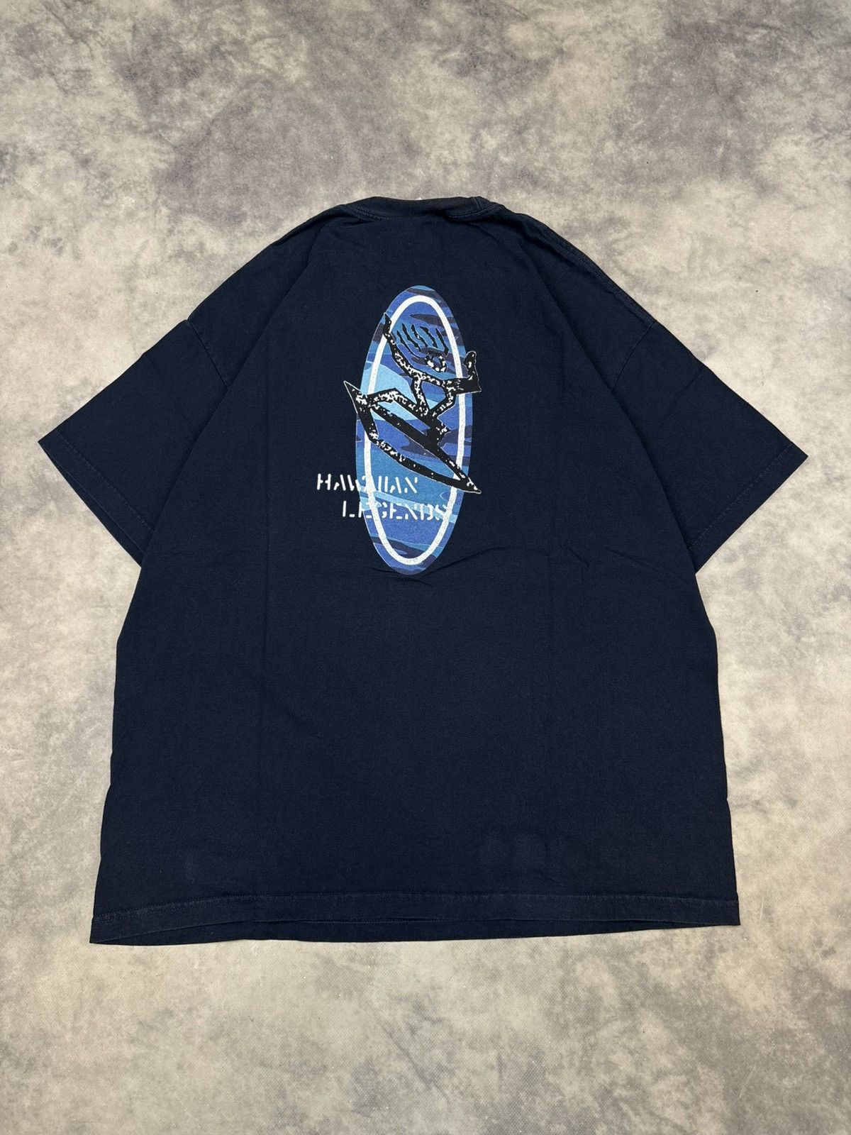 Vintage Vintage Hawaii Style Surf T shirt Oversize Australia 90s Size US XXL / EU 58 / 5 - 1 Thumbnail