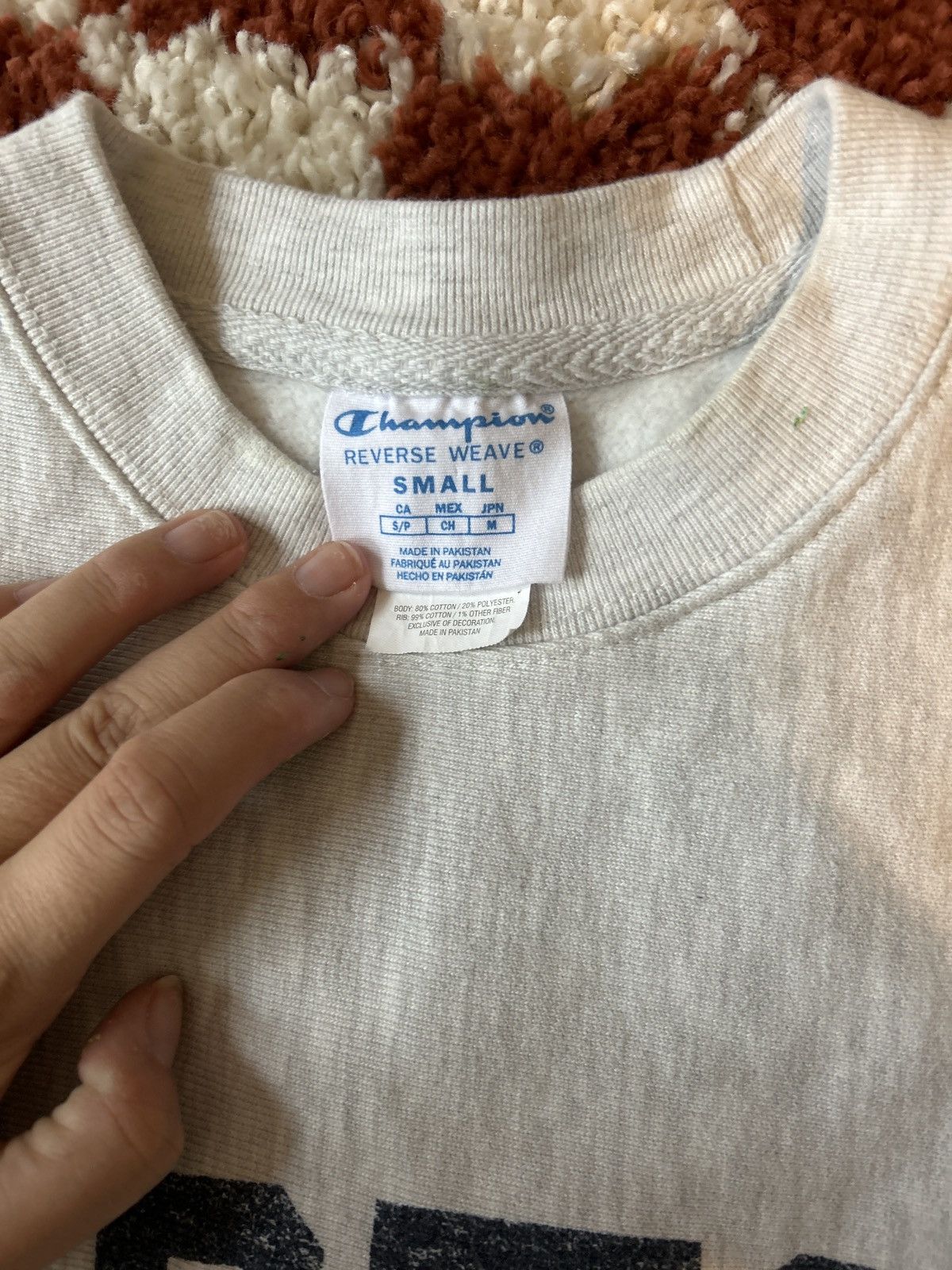 Vintage Vintage Champion Boston Reverse Weave Size US S / EU 44-46 / 1 - 2 Thumbnail