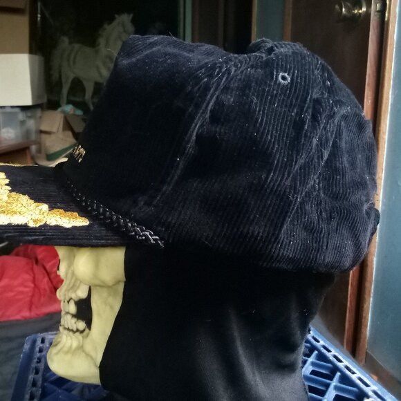 Other Vintage IPD Diesel Parts Corduroy Scrambled Eggs Strap Hat Size ONE SIZE - 4 Thumbnail