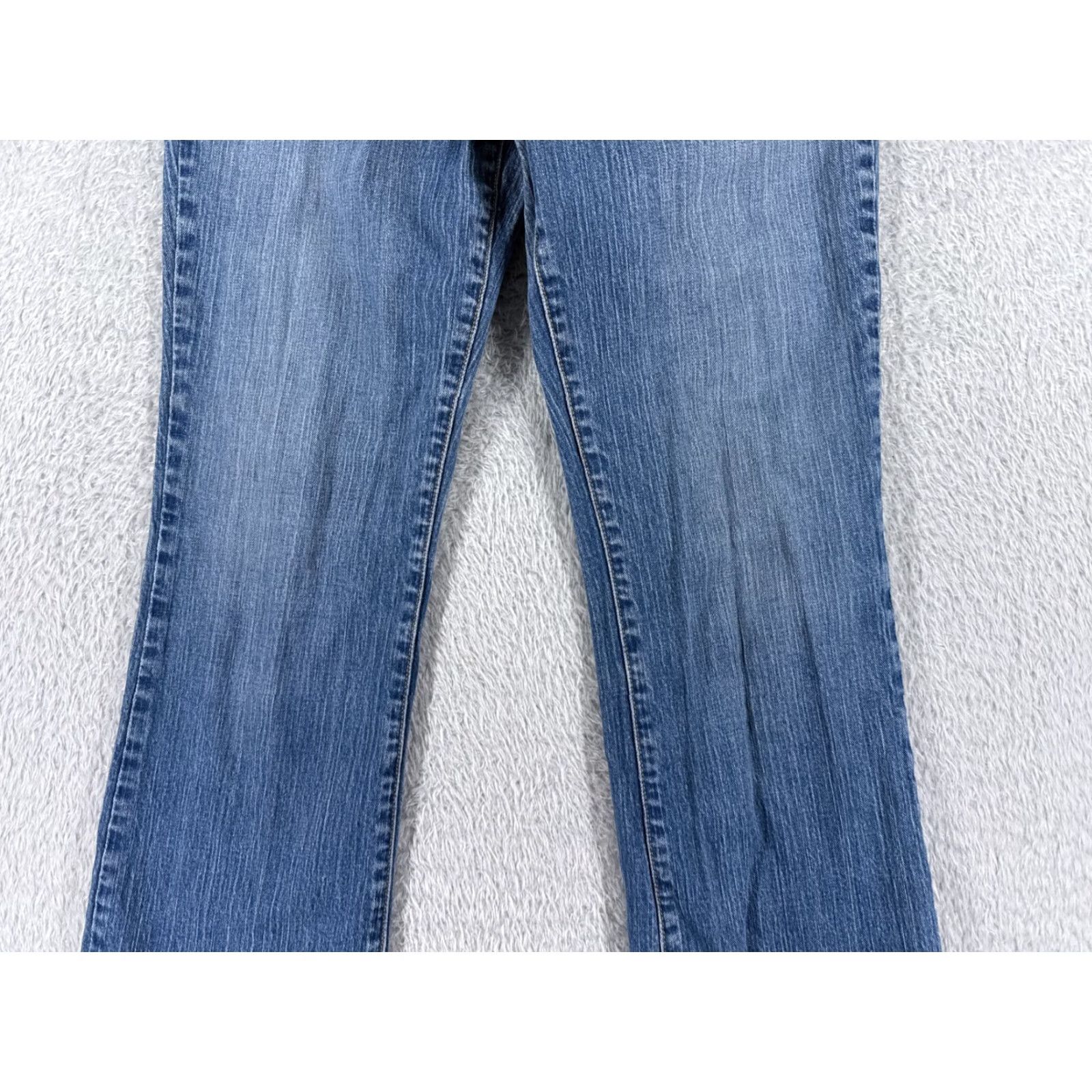 Eddie Bauer Eddie Bauer Jeans Womens 8 Blue Denim Bootcut Mid Rise 28x30 Cotton Jeans Shaping Size 30" / US 8 / IT 44 - 3 Thumbnail