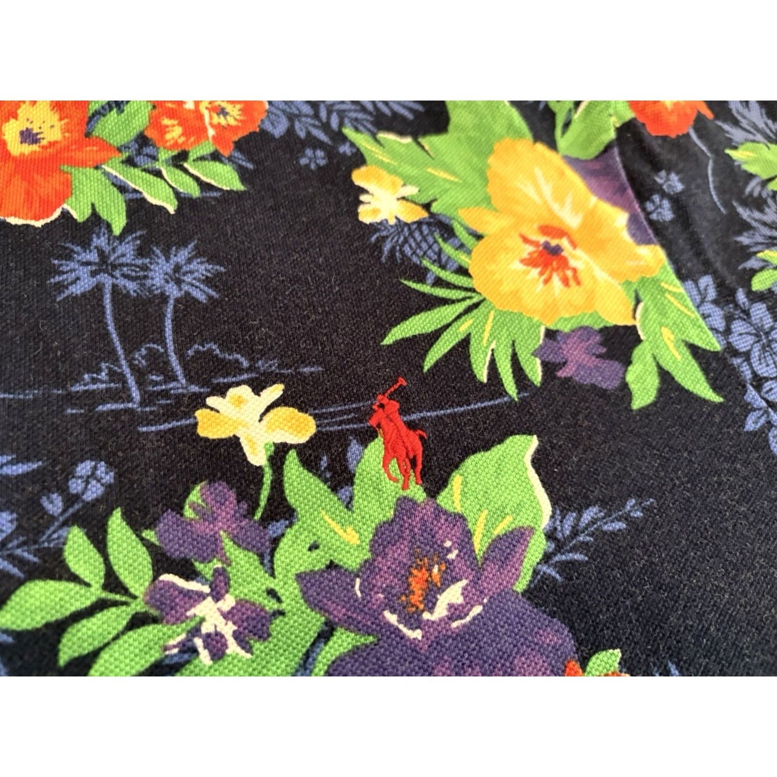 Polo Ralph Lauren Polo Ralph Lauren Shirt Polo Floral Hawaiian Short Sleeve Mens 2XL Multicolor Shirt Hawaiian Mens 2XL Size US XXL / EU 58 / 5 - 3 Thumbnail