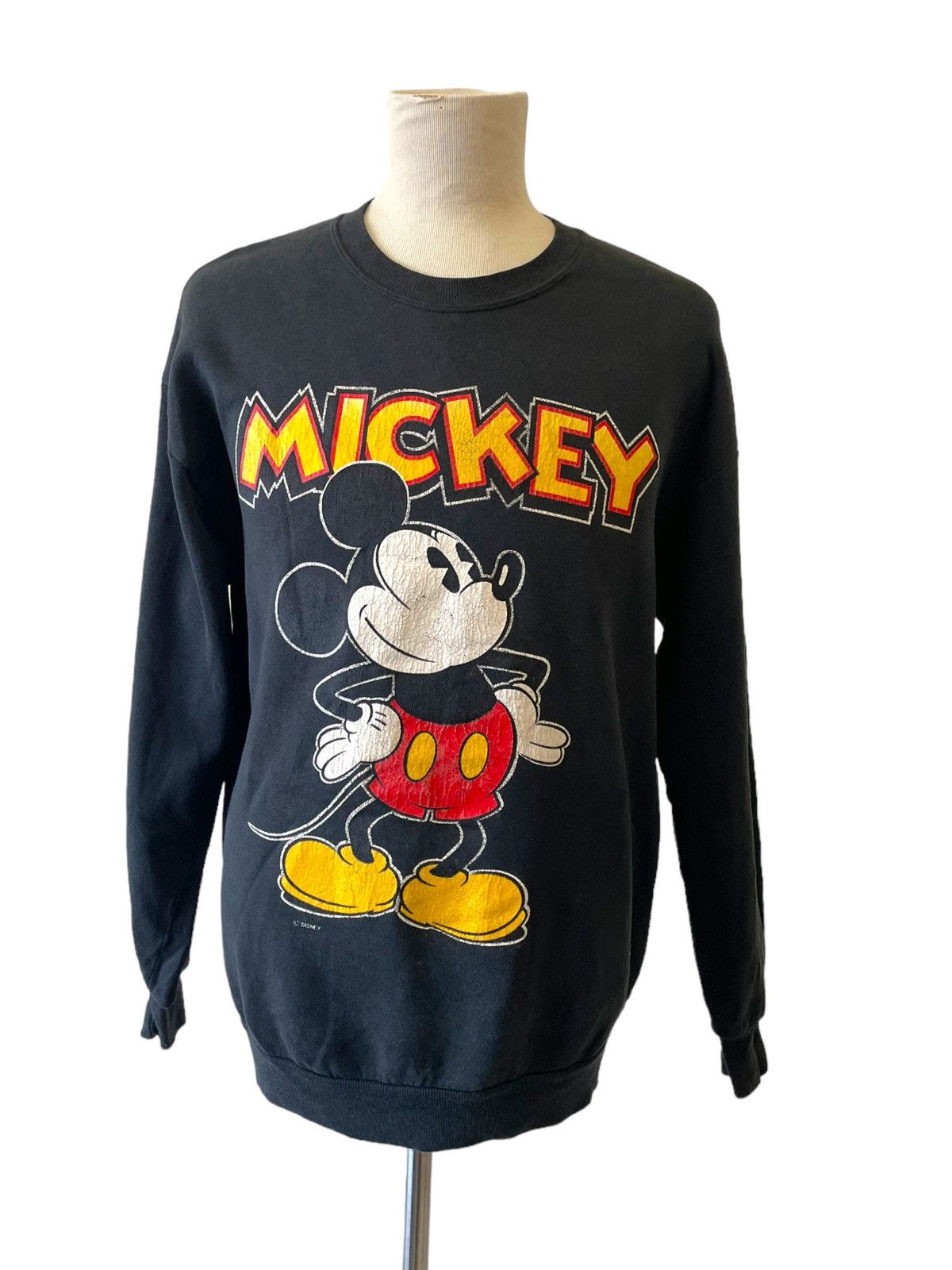 Disney Vintage Disney Mickey Mouse Sweatshirt Size US L / EU 52-54 / 3 - 1 Thumbnail