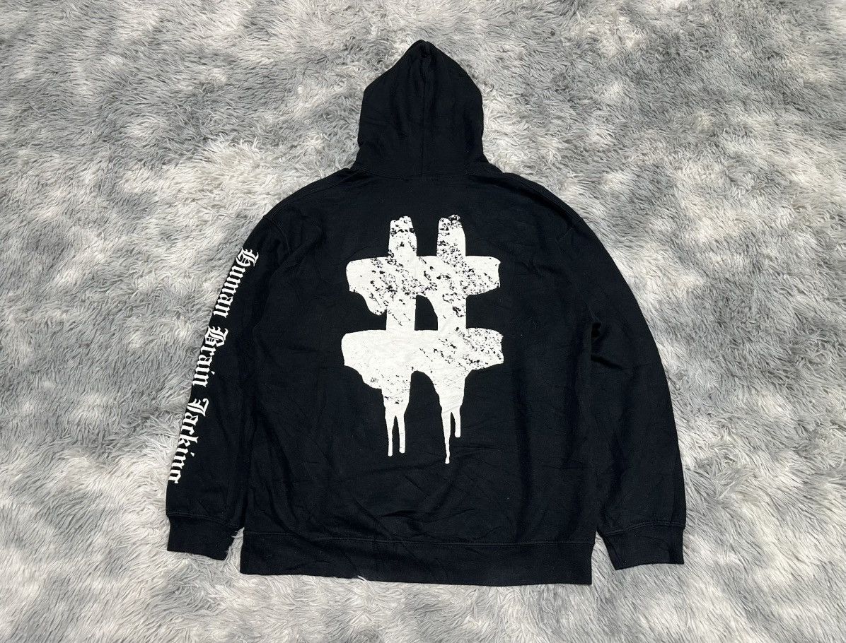 Been Trill 🔥Been Trill Hoodie Human Brain Lacking Goth Size US L / EU 52-54 / 3 - 3 Thumbnail