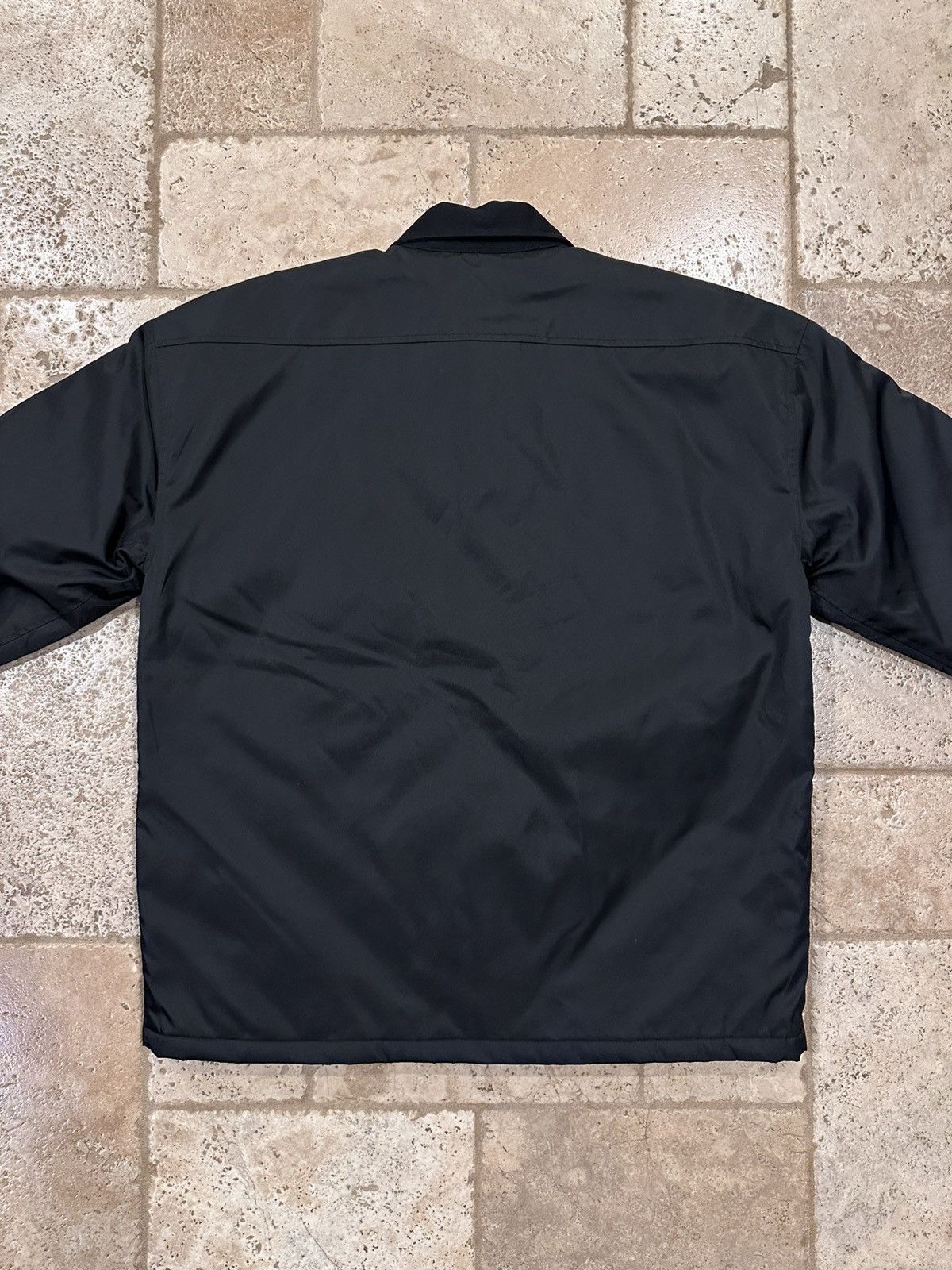 Prada Prada Tech Re-Nylon Padded Cargo Pocket Black Jacket Size US M / EU 48-50 / 2 - 9 Thumbnail
