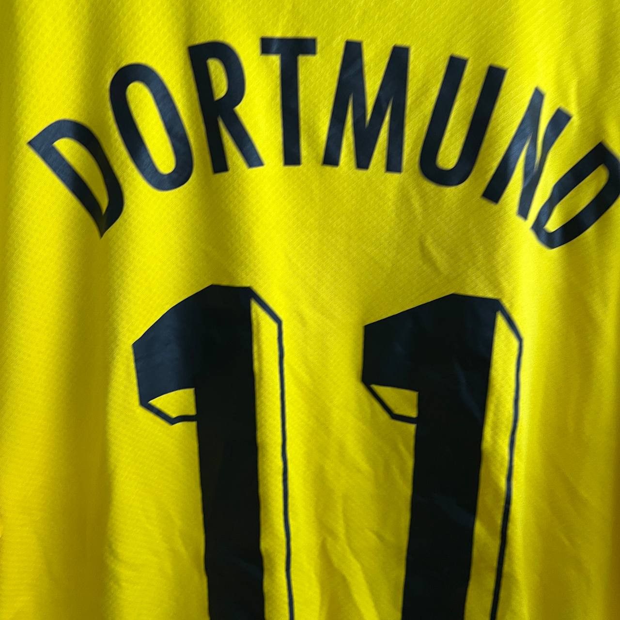 Puma PUMA BORUSSIA DORTMUND #11 REUS FOOTBALL SOCCER JERSEY Size US XL / EU 56 / 4 - 6 Thumbnail