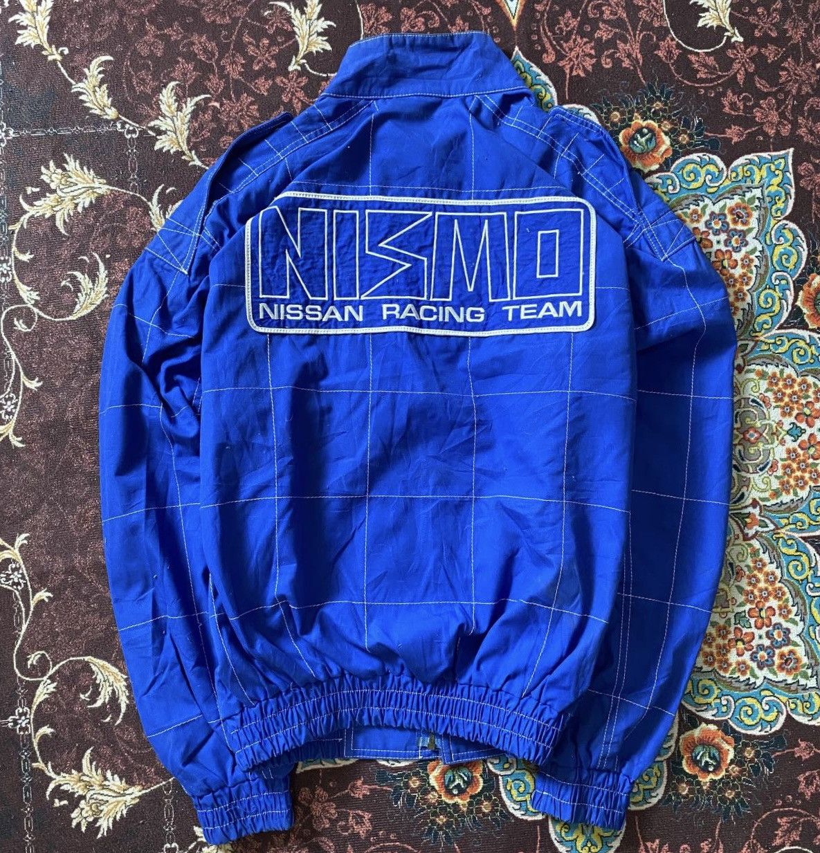 Vintage Vintage Nismo Nissan Racing Team Jacket Size US M / EU 48-50 / 2 - 1 Thumbnail