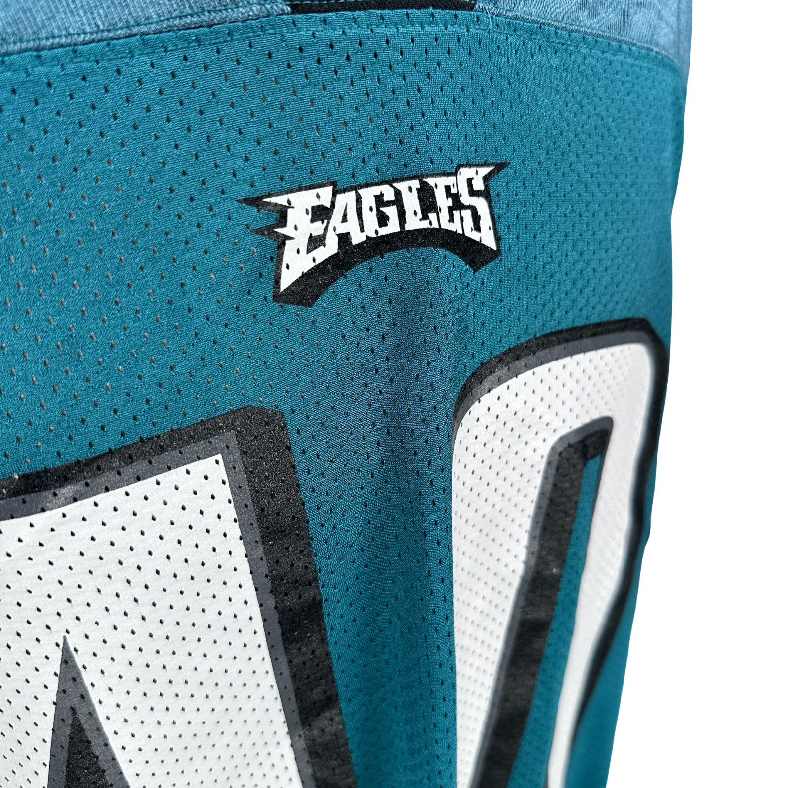 Reebok Reebok NFL Philadelphia Eagles Jersey Mens L Green V-Neck Size US L / EU 52-54 / 3 - 2 Thumbnail