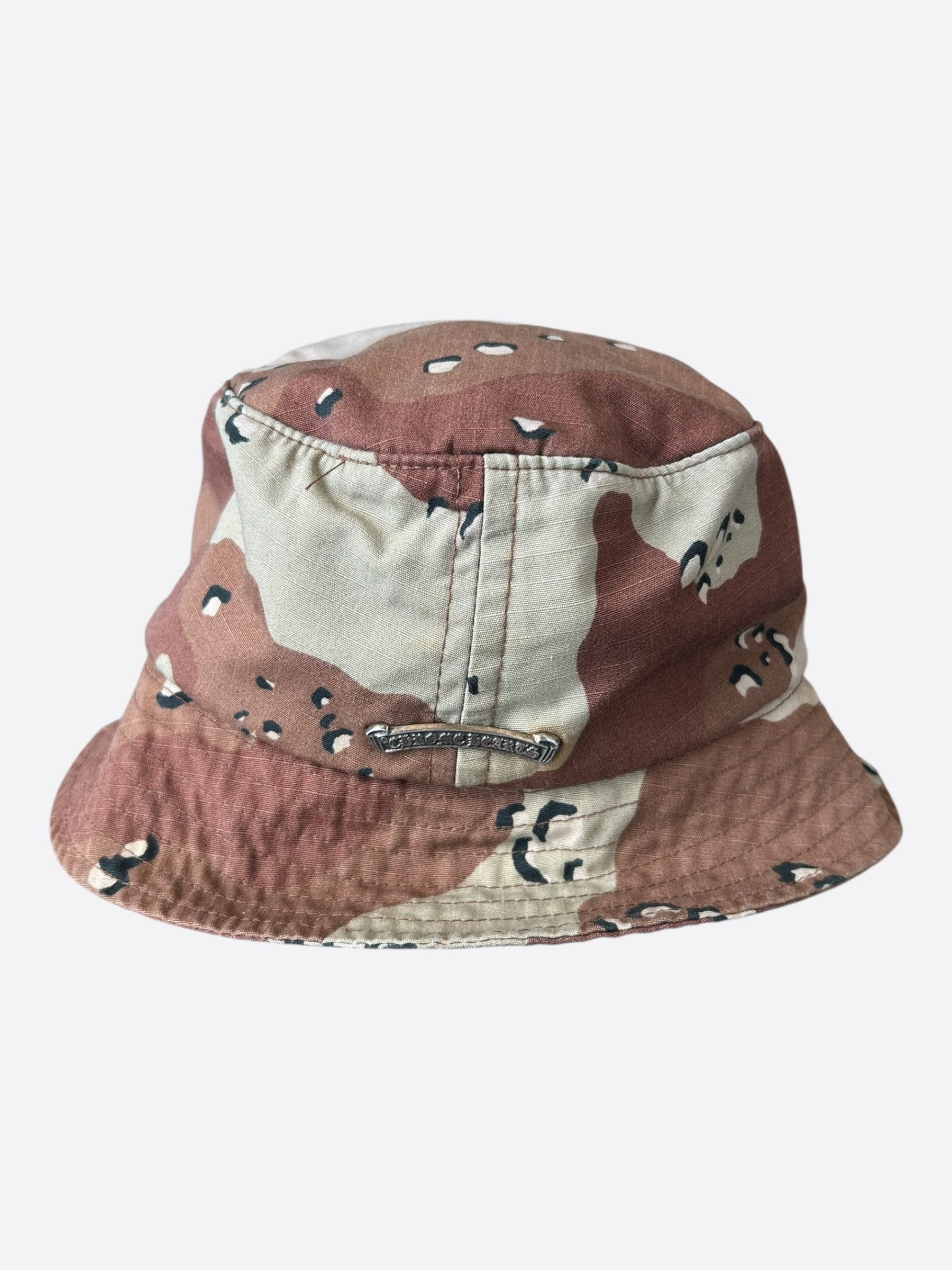 Chrome Hearts Chrome Hearts Matty Boy Camouflage Sex Records Bucket Hat Size ONE SIZE - 3 Thumbnail