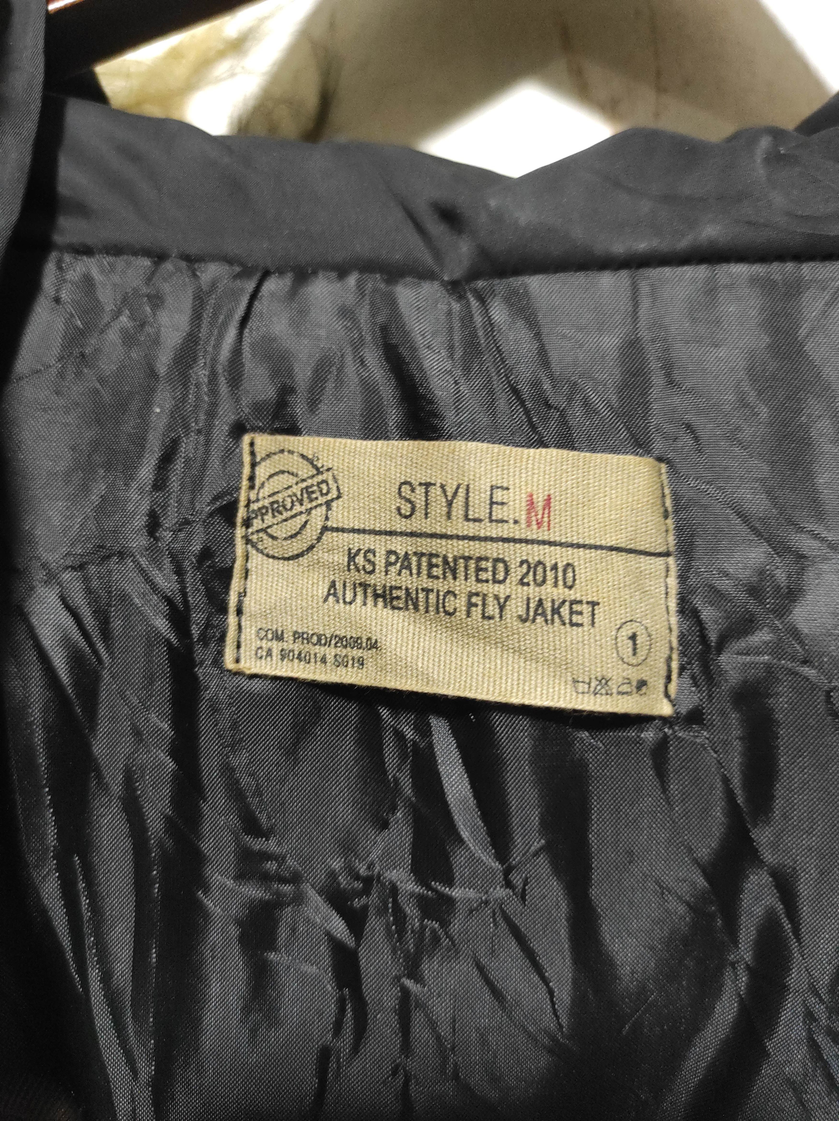 If Six Was Nine Authentic Fly Jacket Fur Hoodie Parka Jacket Size US M / EU 48-50 / 2 - 10 Thumbnail
