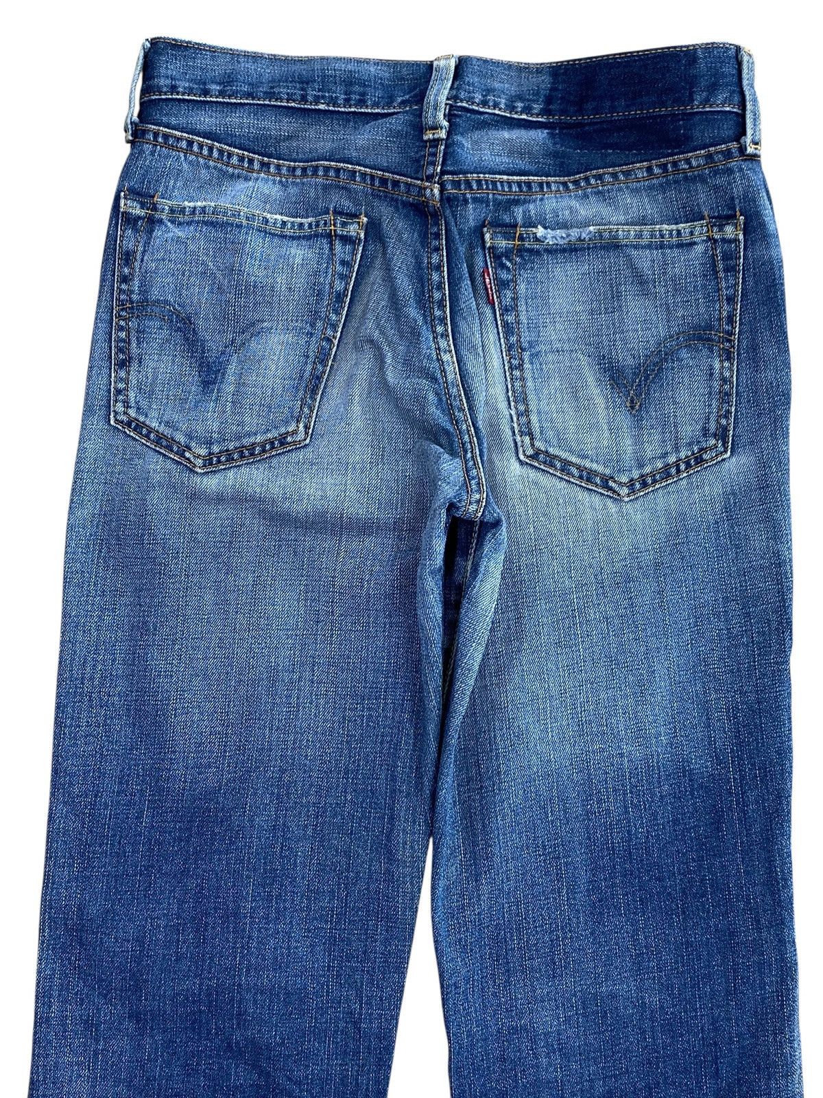 Levi's Levi’s Whiskers Faded Wash Style Loose Jeans Size US 29 - 4 Thumbnail