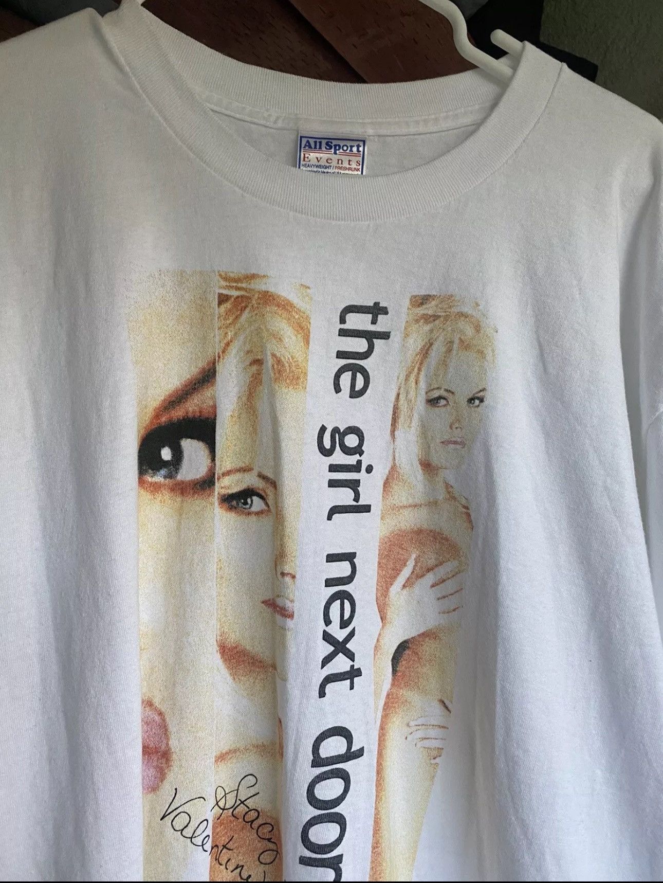 Vintage Girl Next Door Vintage Tee Size Large Size US L / EU 52-54 / 3 - 2 Thumbnail