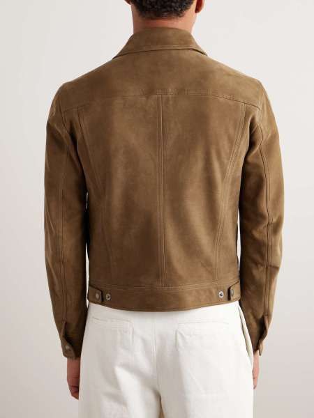 Tom Ford o1w1db10624 Nubuck Jacket in Brown Size US M / EU 48-50 / 2 - 4 Thumbnail