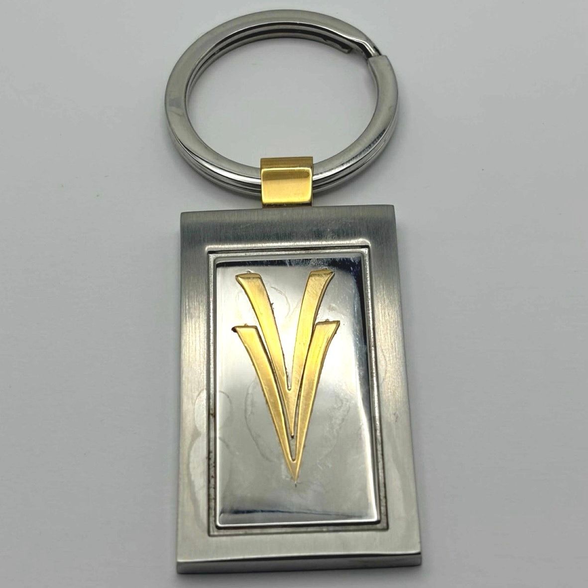 Other Silver & Gold V Keychain Size ONE SIZE - 1 Thumbnail