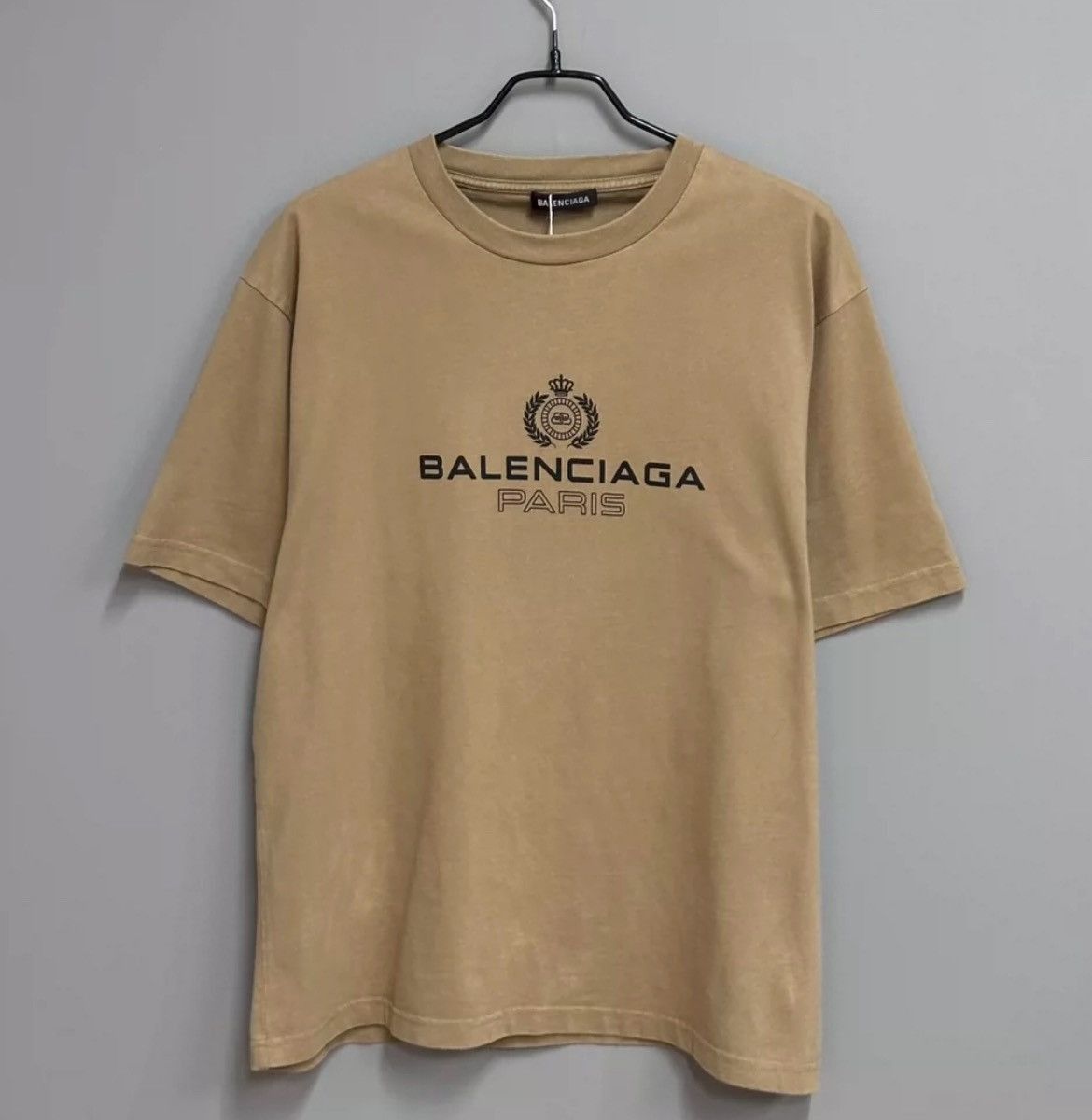Balenciaga Balenciaga Classic ear short sleeved shirt 男 - DMC Size US M / EU 48-50 / 2 - 1 Thumbnail