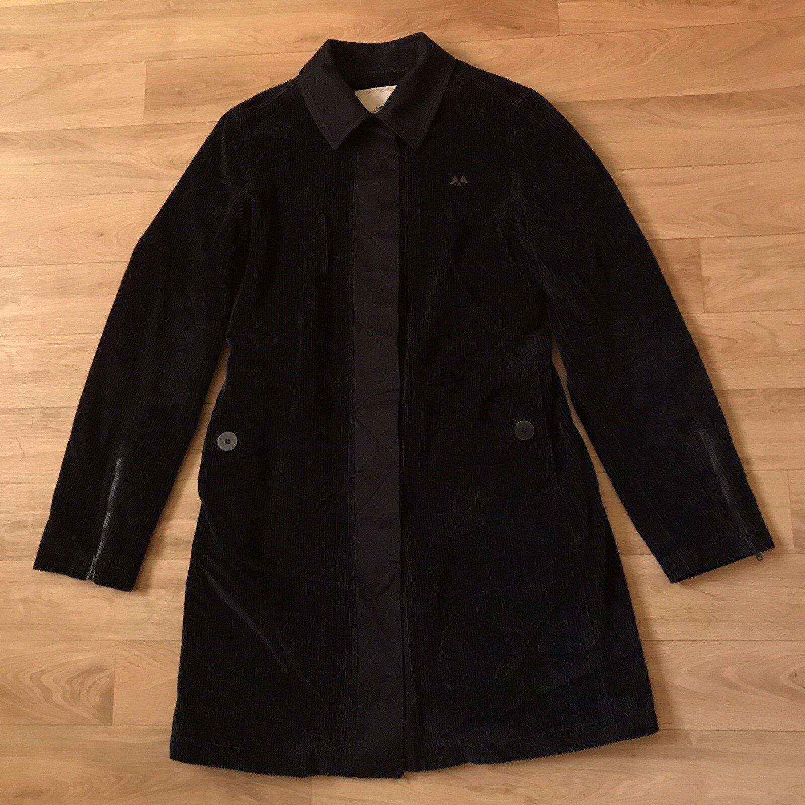 Burberry VINTAGE THOMAS BURBERRY corduroy jacket winter cotton women Size M / US 6-8 / IT 42-44 - 2 Thumbnail