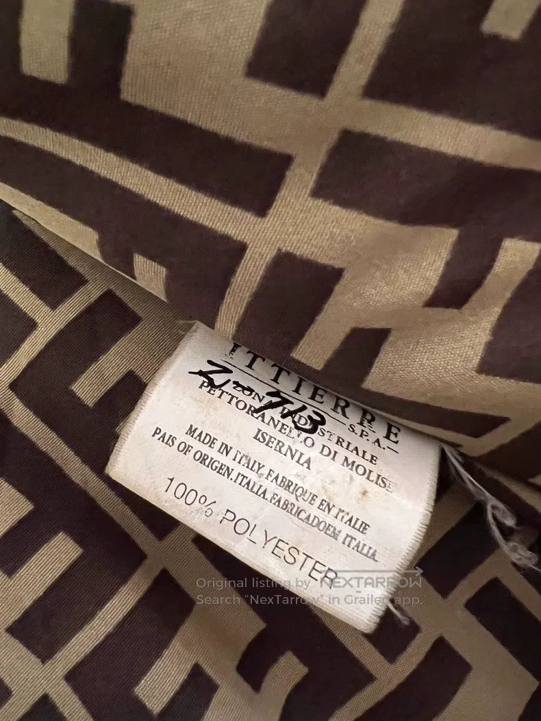 Fendi Fendi Pure mohair women's short jacket Size S / US 4 / IT 40 - 3 Thumbnail