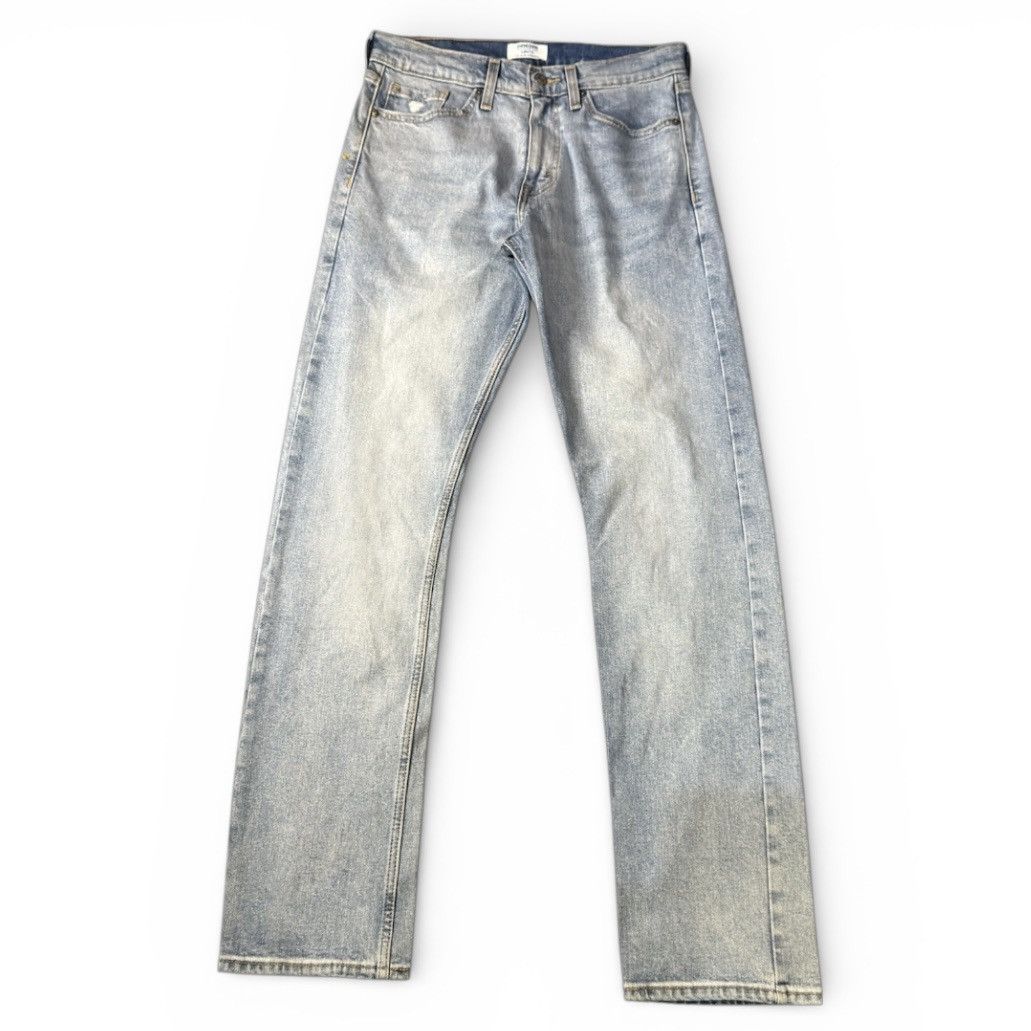 Levi's Levis Denizen 232 Slim Straight Blue Faded Denim W30 Size US 30 / EU 46 - 3 Thumbnail