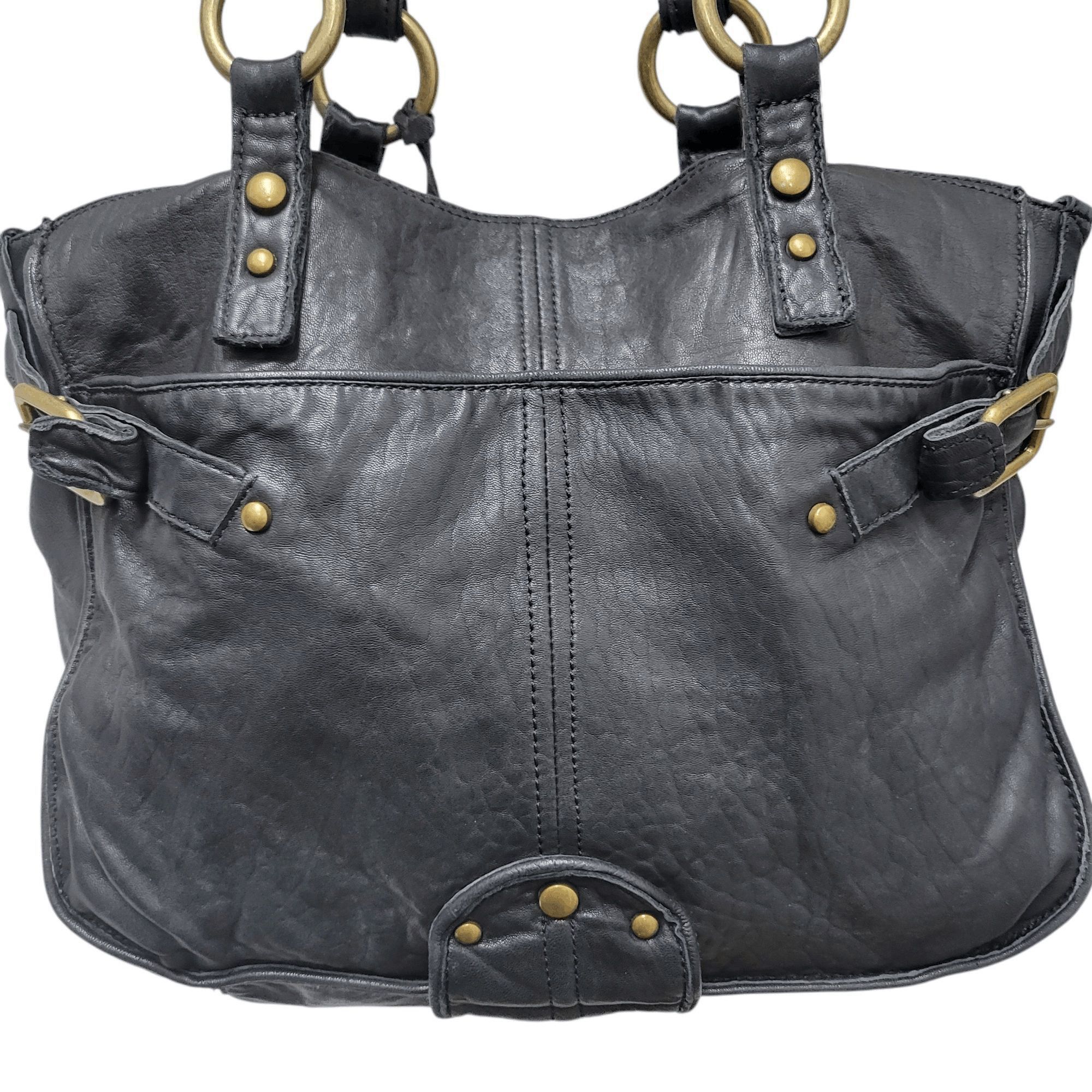 Kenneth Cole Kenneth Cole New York Genuine Leather Satchel Shoulder Bag Size ONE SIZE - 3 Thumbnail